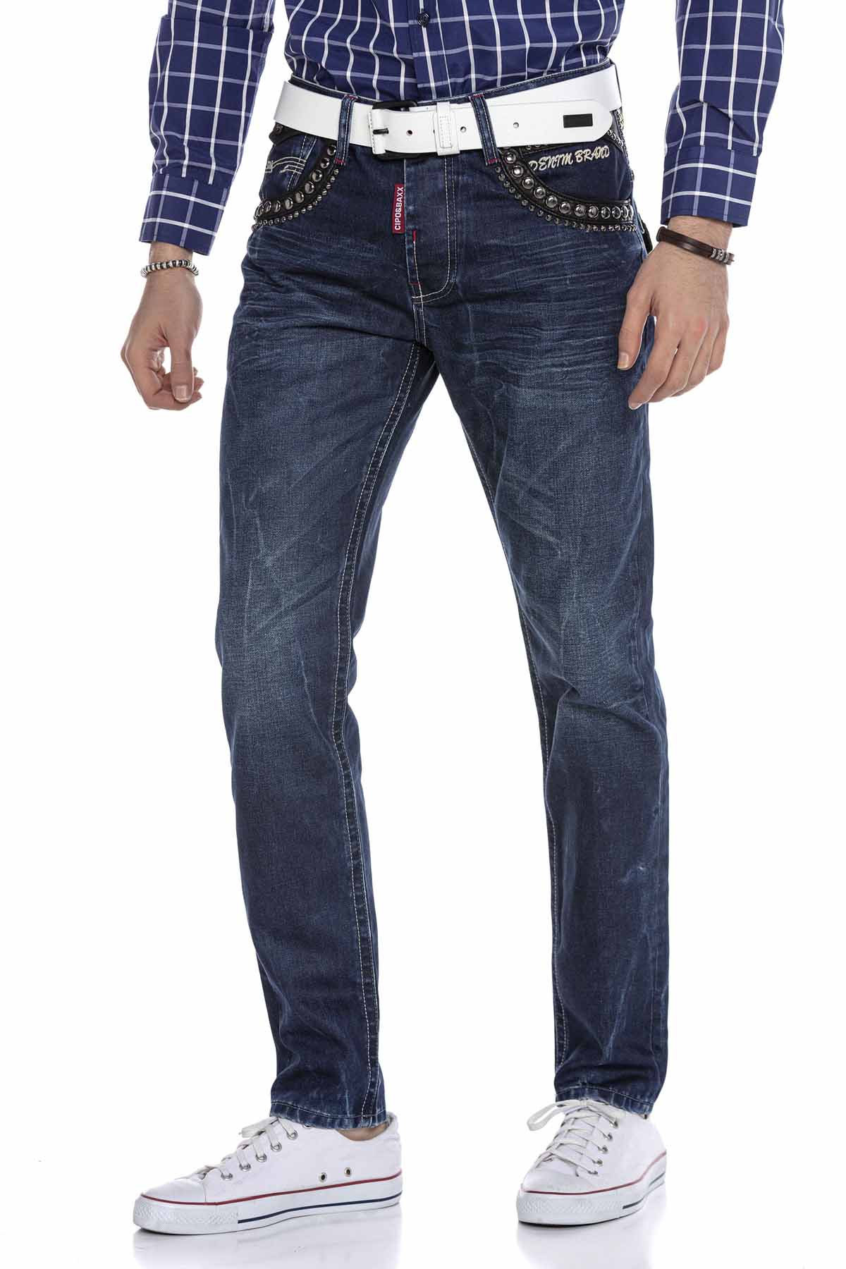 Cipo & Baxx SPLENDID Herren Jeans Denim CD665