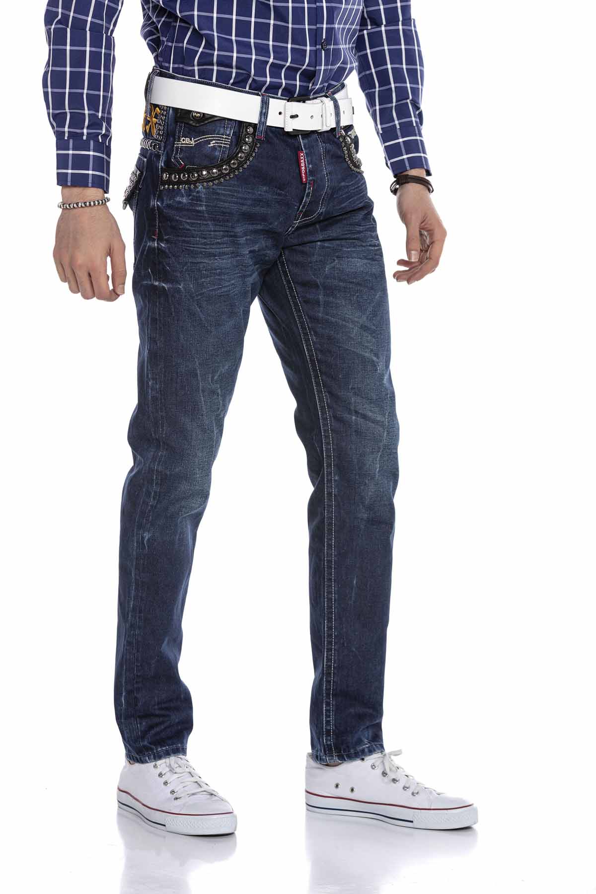 Cipo & Baxx SPLENDID Herren Jeans Denim CD665