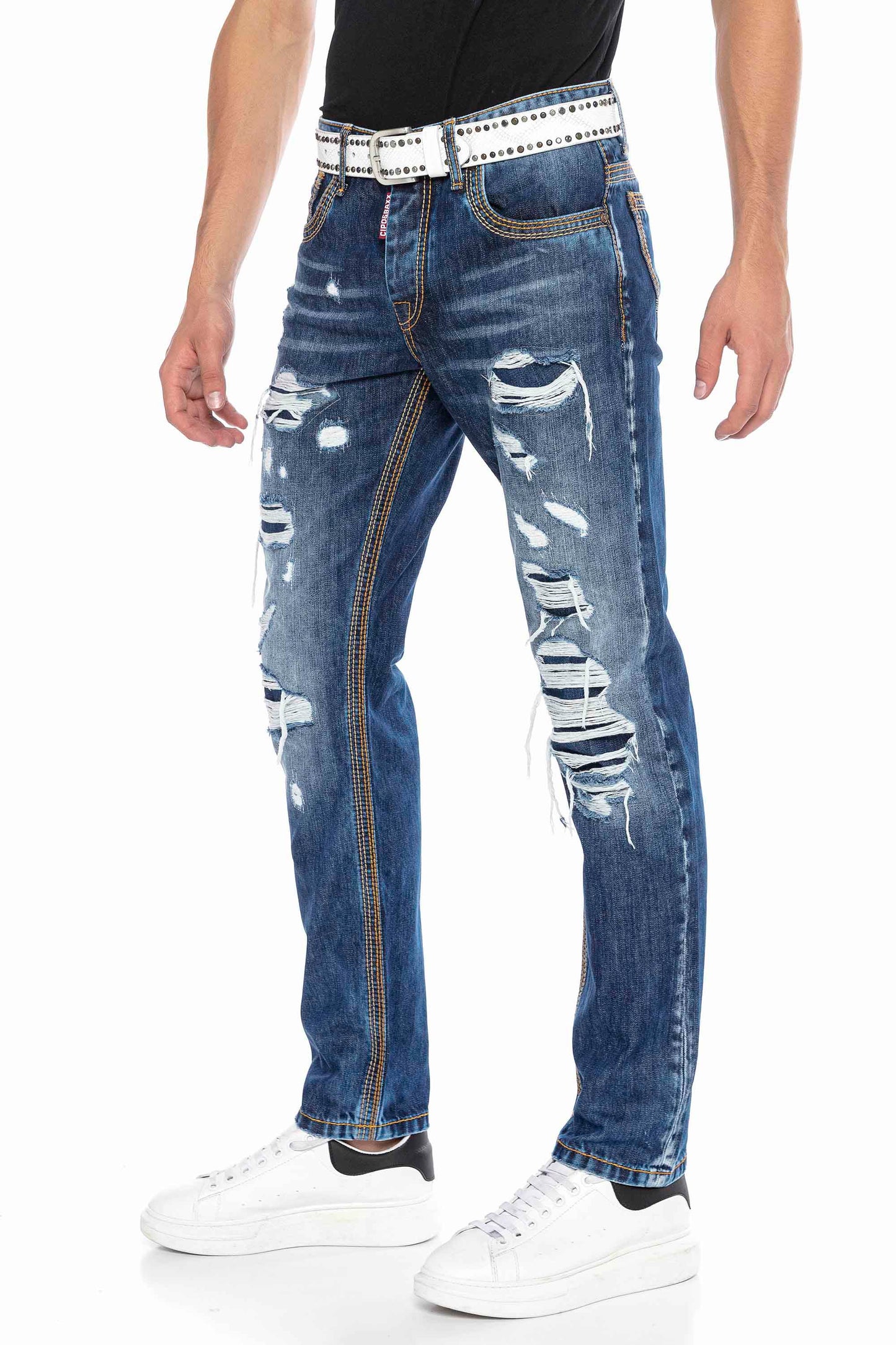 Cipo & Baxx COLUMBIA Herren Jeans Denim CD670