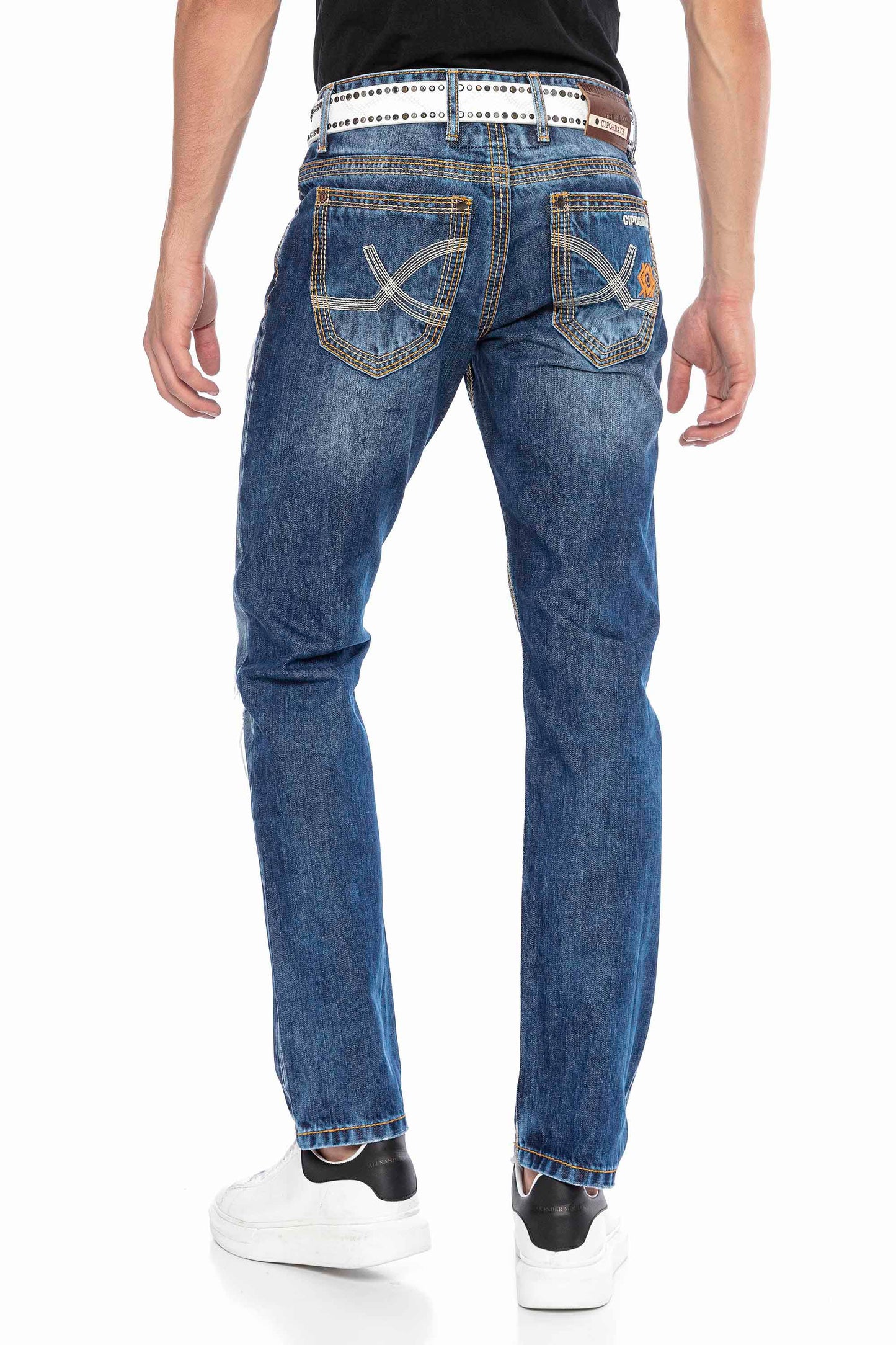 Cipo &amp; Baxx COLUMBIA men's jeans denim CD670