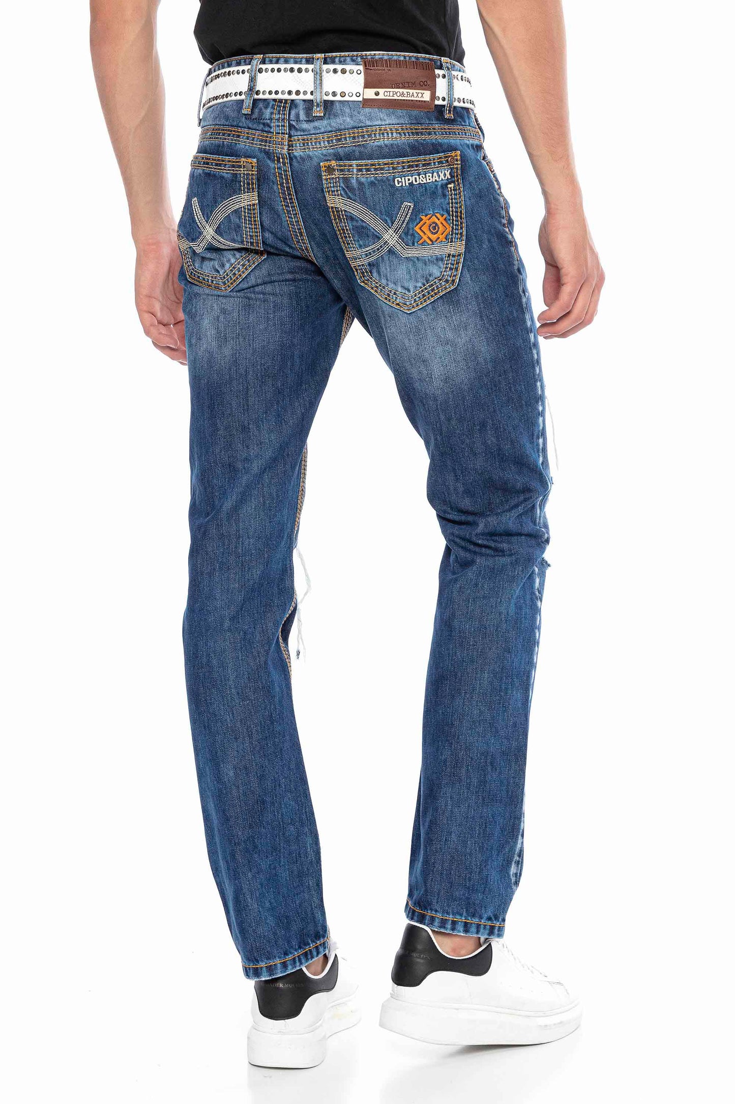 Cipo &amp; Baxx COLUMBIA men's jeans denim CD670