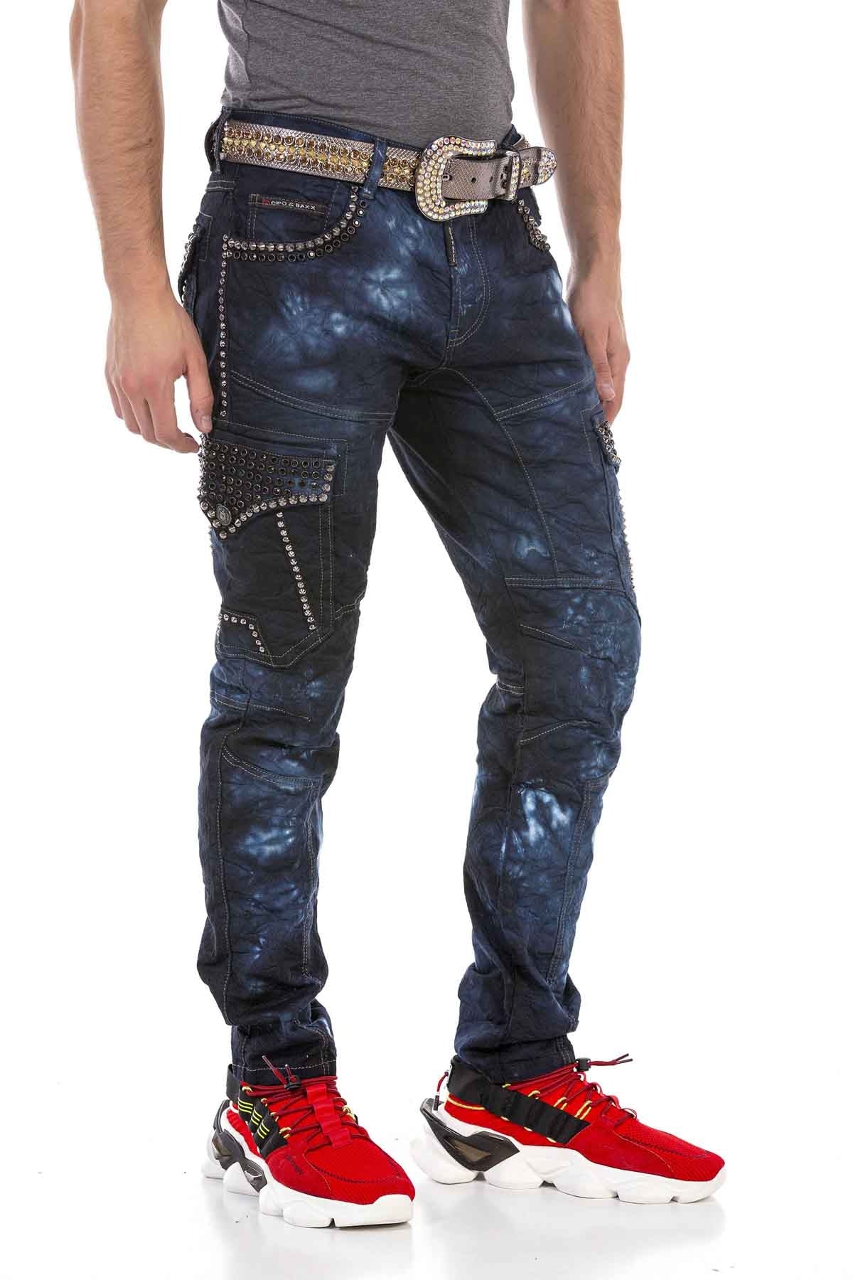 Cipo & Baxx OCEAN Herren Jeans Denim Cargo CD677