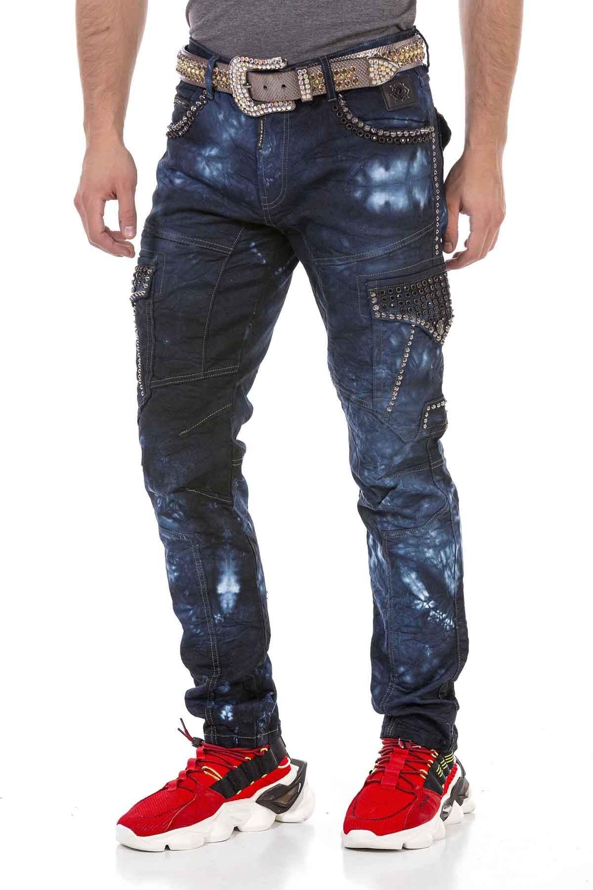 Cipo & Baxx OCEAN Herren Jeans Denim Cargo CD677