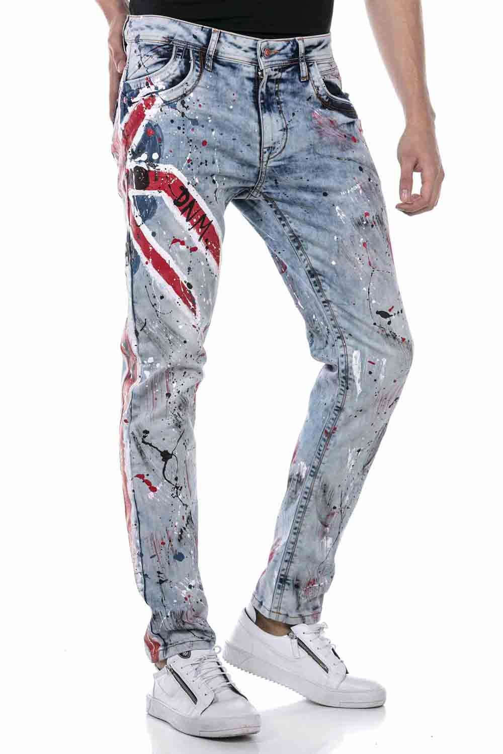 Cipo & Baxx BRIT Herren Jeans Denim CD684