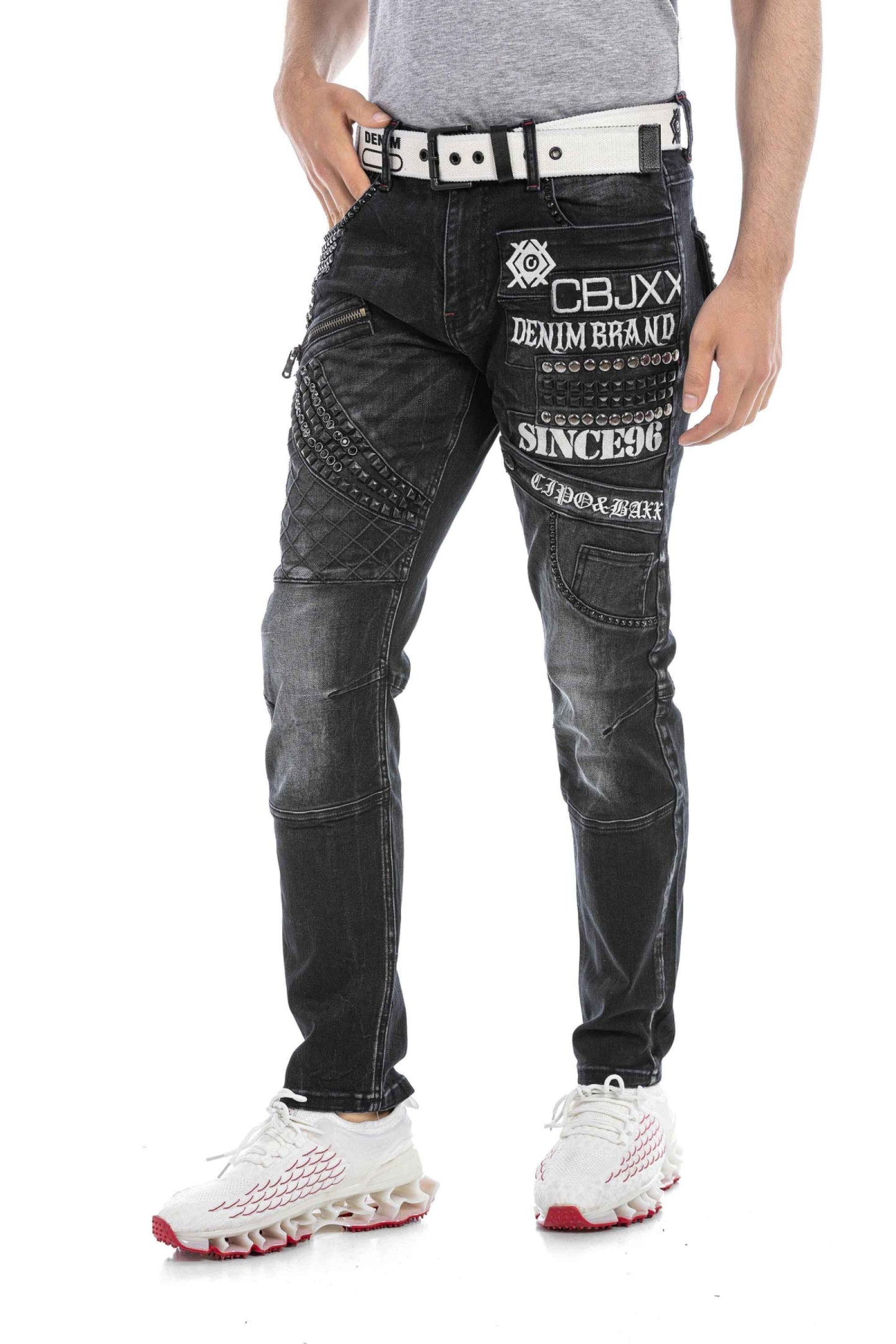 Cipo & Baxx FIBRO Herren Jeans Denim CD696