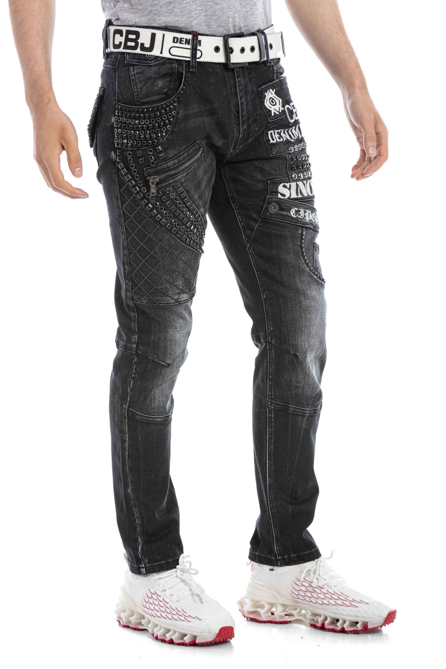 Cipo & Baxx FIBRO Herren Jeans Denim CD696