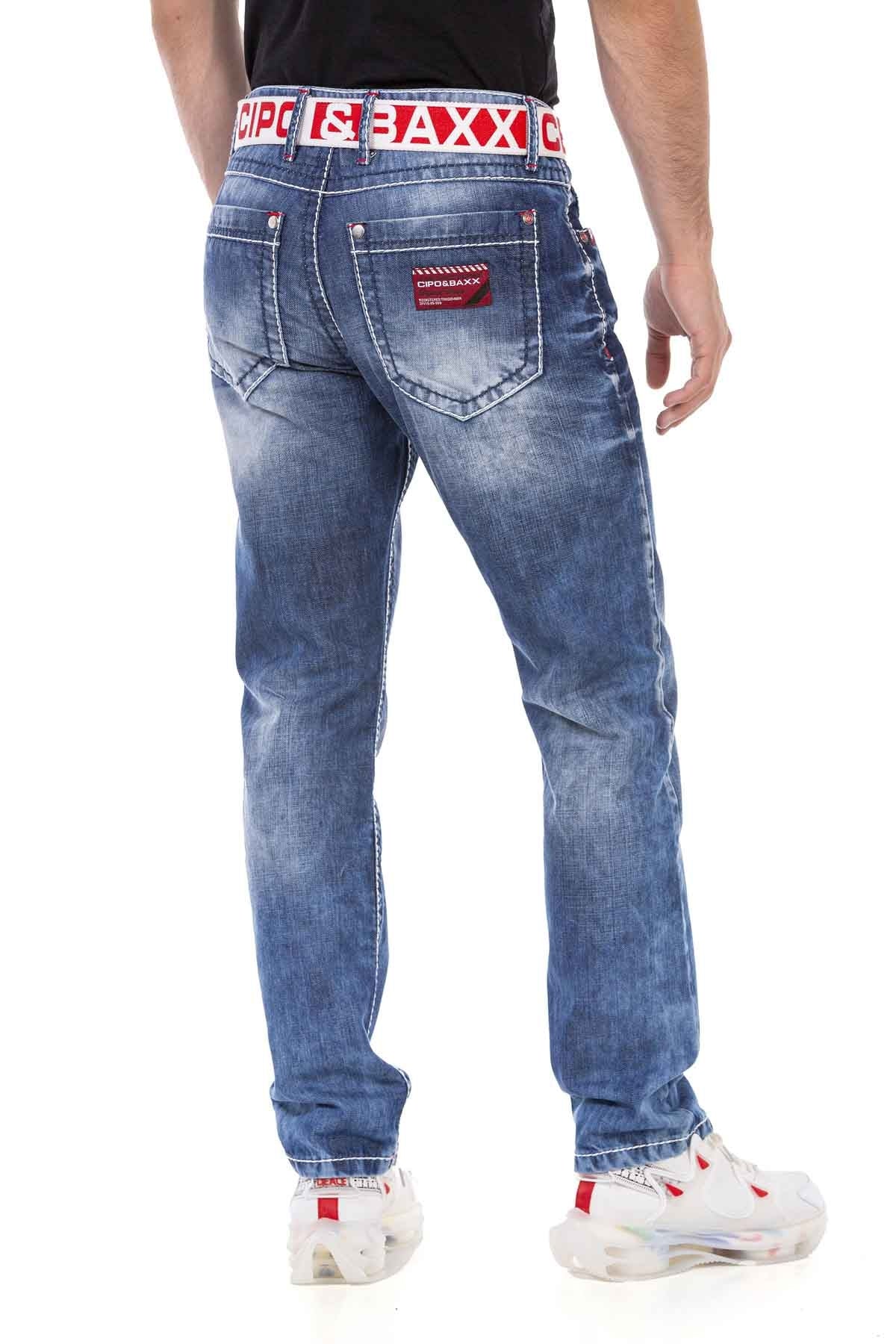 Cipo &amp; Baxx SERG Men's Jeans Denim CD702