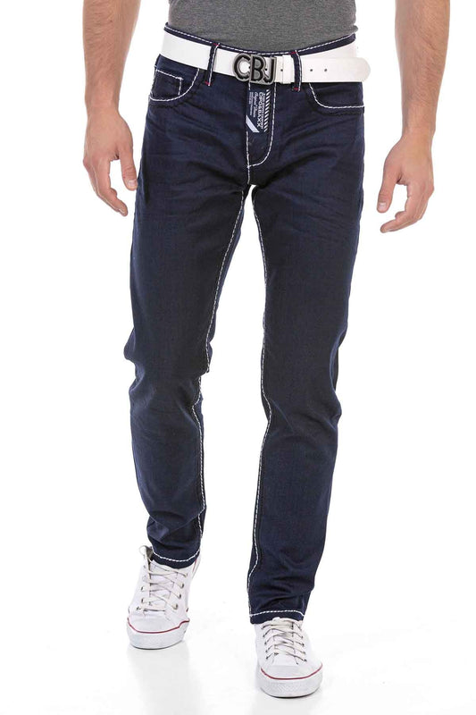 Cipo &amp; Baxx SERGIO jeans de hombre denim CD705