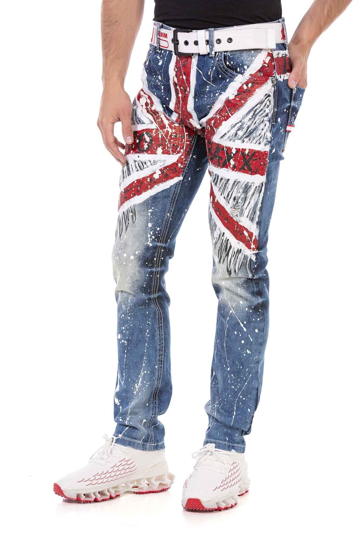 Cipo & Baxx BRITAIN Herren Jeans Denim CD714