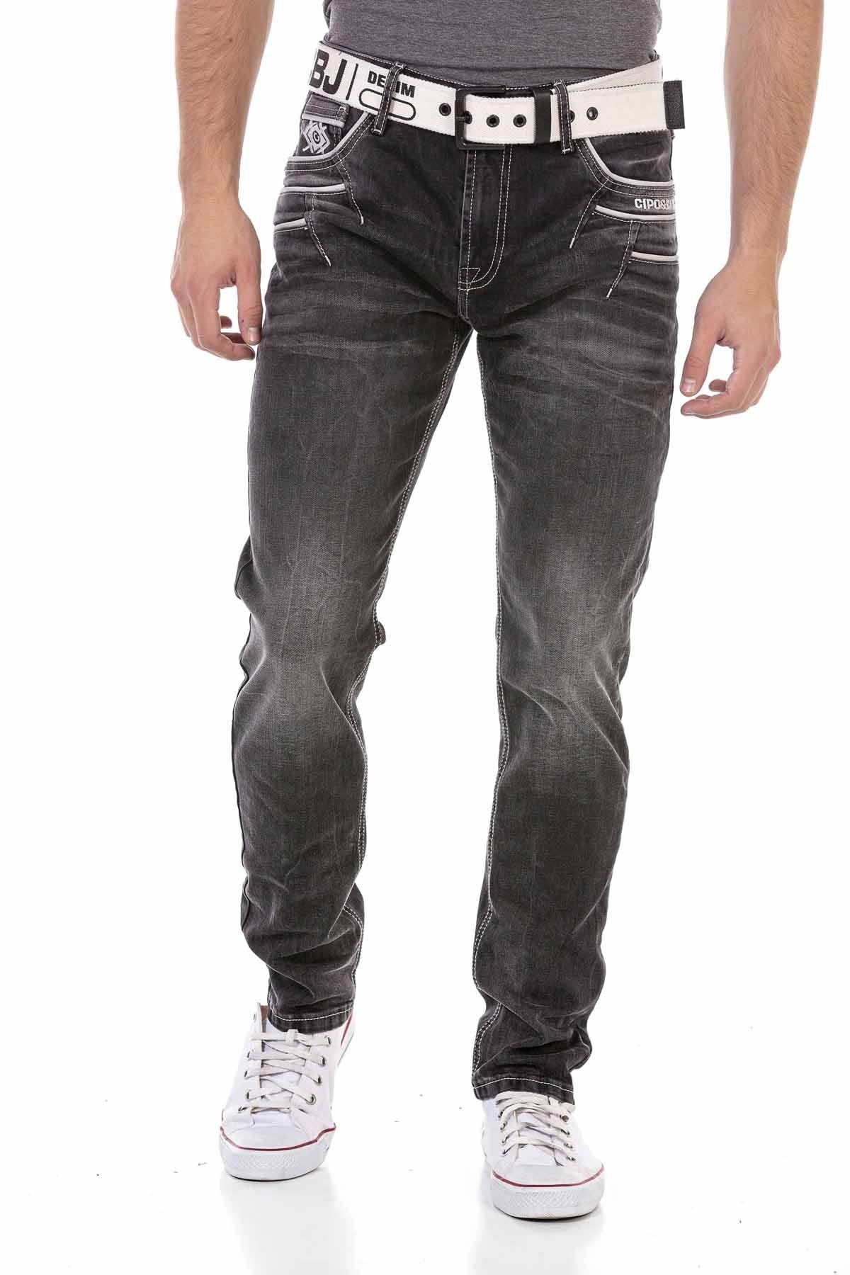 Cipo &amp; Baxx VALENTIN Men's Jeans Denim CD719