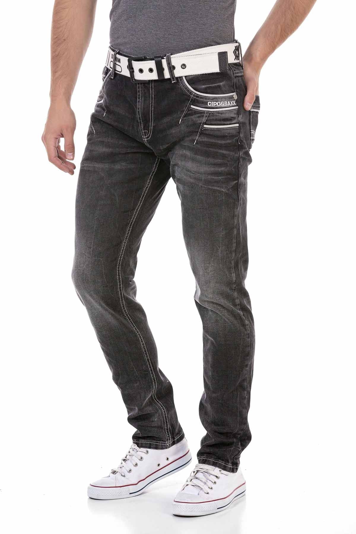 Cipo &amp; Baxx VALENTIN Men's Jeans Denim CD719