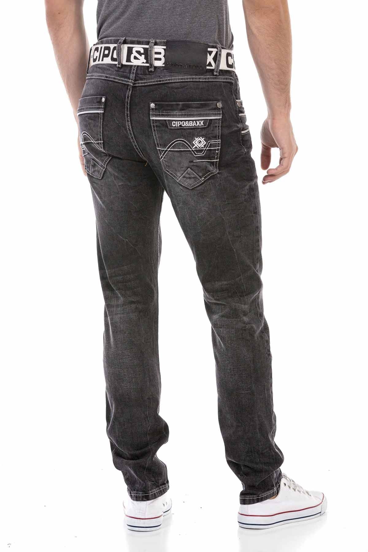 Cipo &amp; Baxx VALENTIN Vaqueros Hombre Denim CD719