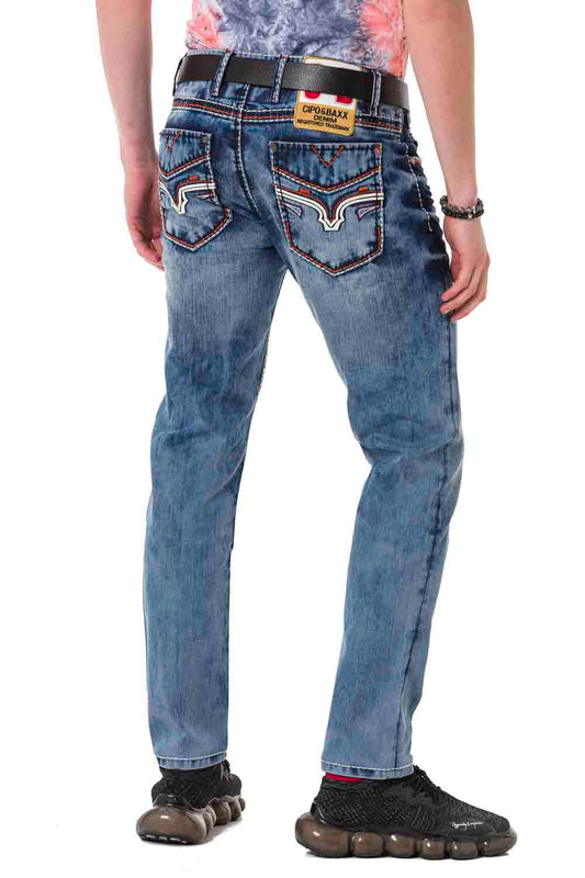 Cipo &amp; Baxx MERIDA jeans de hombre denim CD729