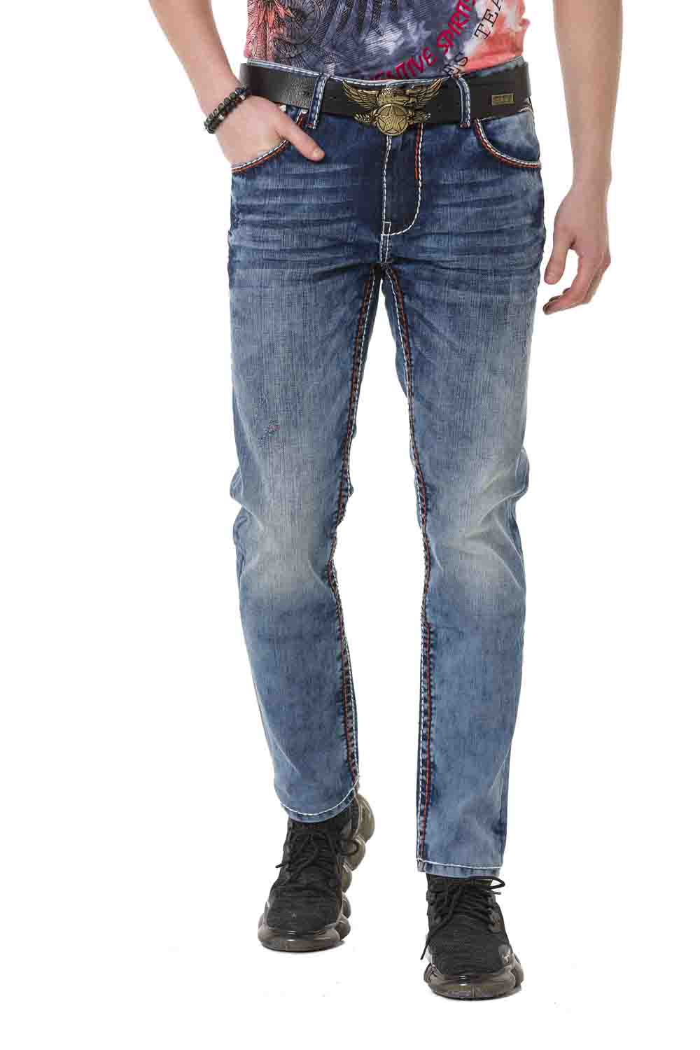 Cipo & Baxx MERIDA Herren Jeans Denim CD729