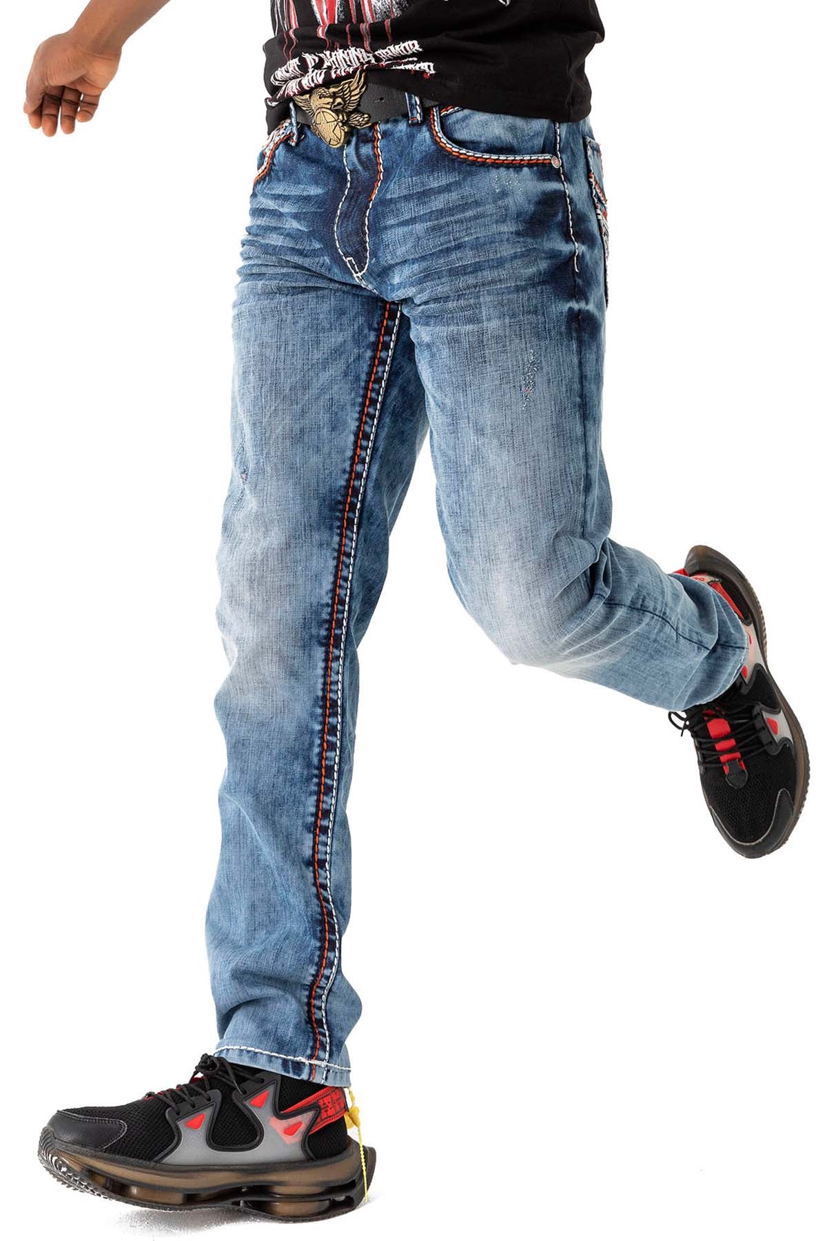 Cipo & Baxx MERIDA Herren Jeans Denim CD729