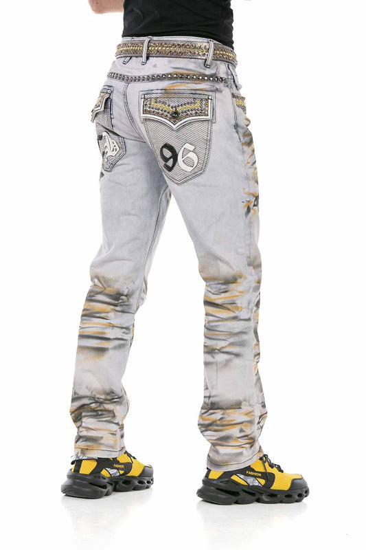 Cipo &amp; Baxx HARRISON Vaqueros Hombre Denim CD733