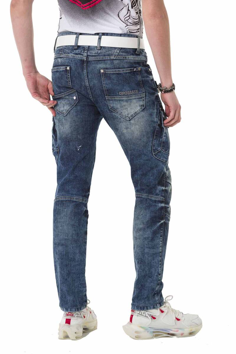 Cipo & Baxx FLASH Herren Jeans Denim CD780