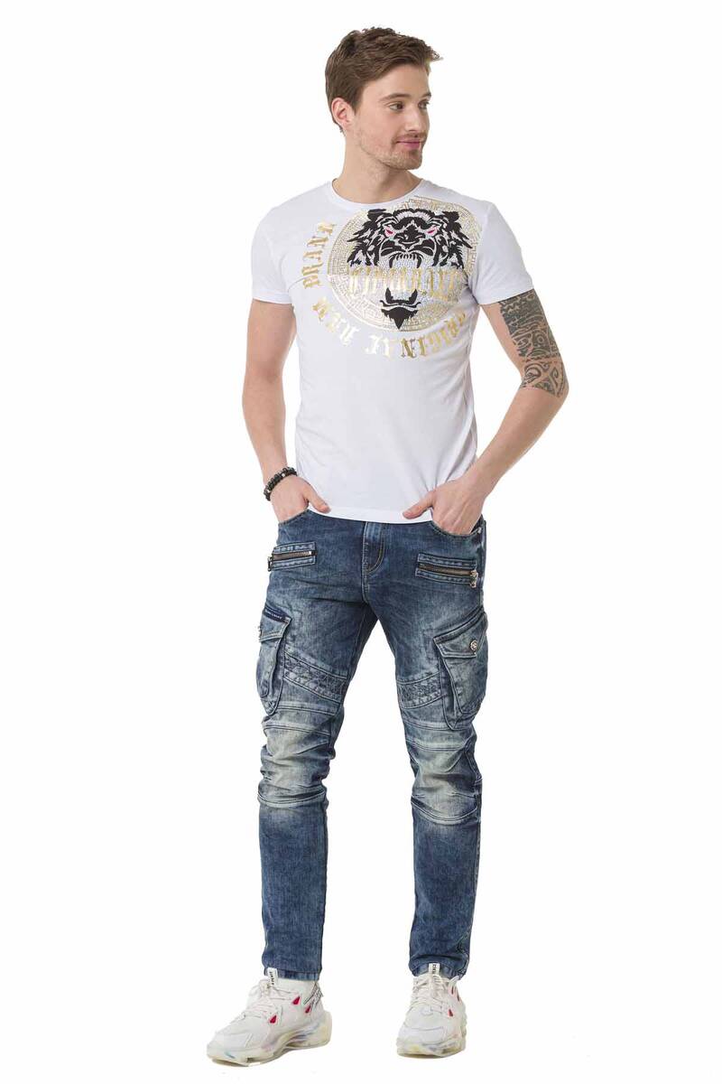 Cipo & Baxx FLASH Herren Jeans Denim CD780