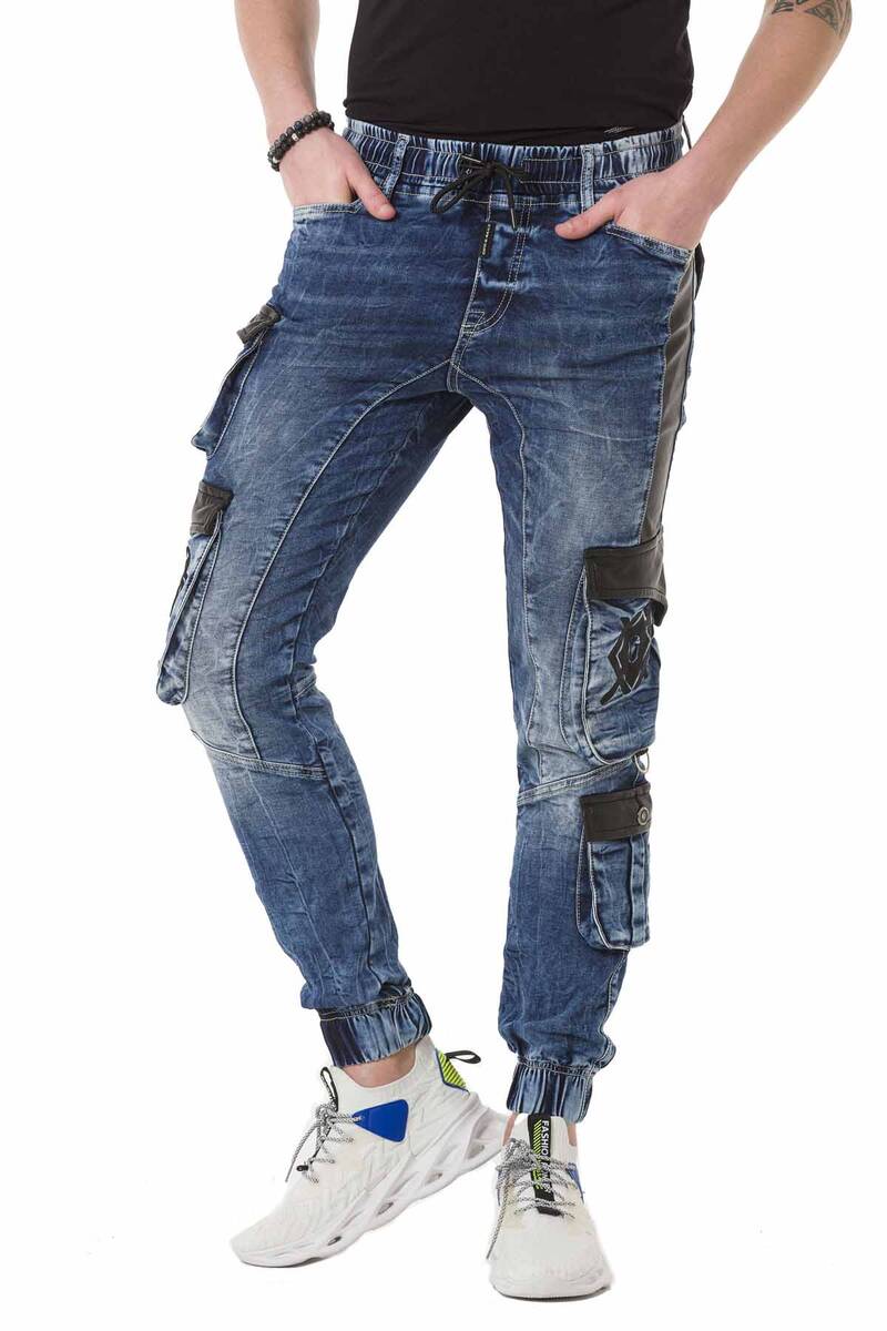 Cipo & Baxx SILVAN Herren Jeans Denim CD790