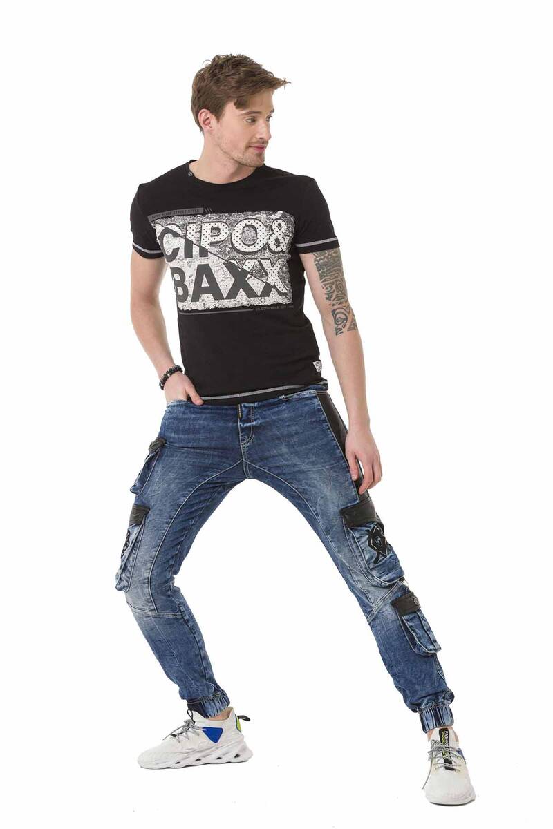 Cipo & Baxx SILVAN Herren Jeans Denim CD790