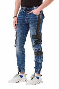 Cipo & Baxx SILVAN Herren Jeans Denim CD790