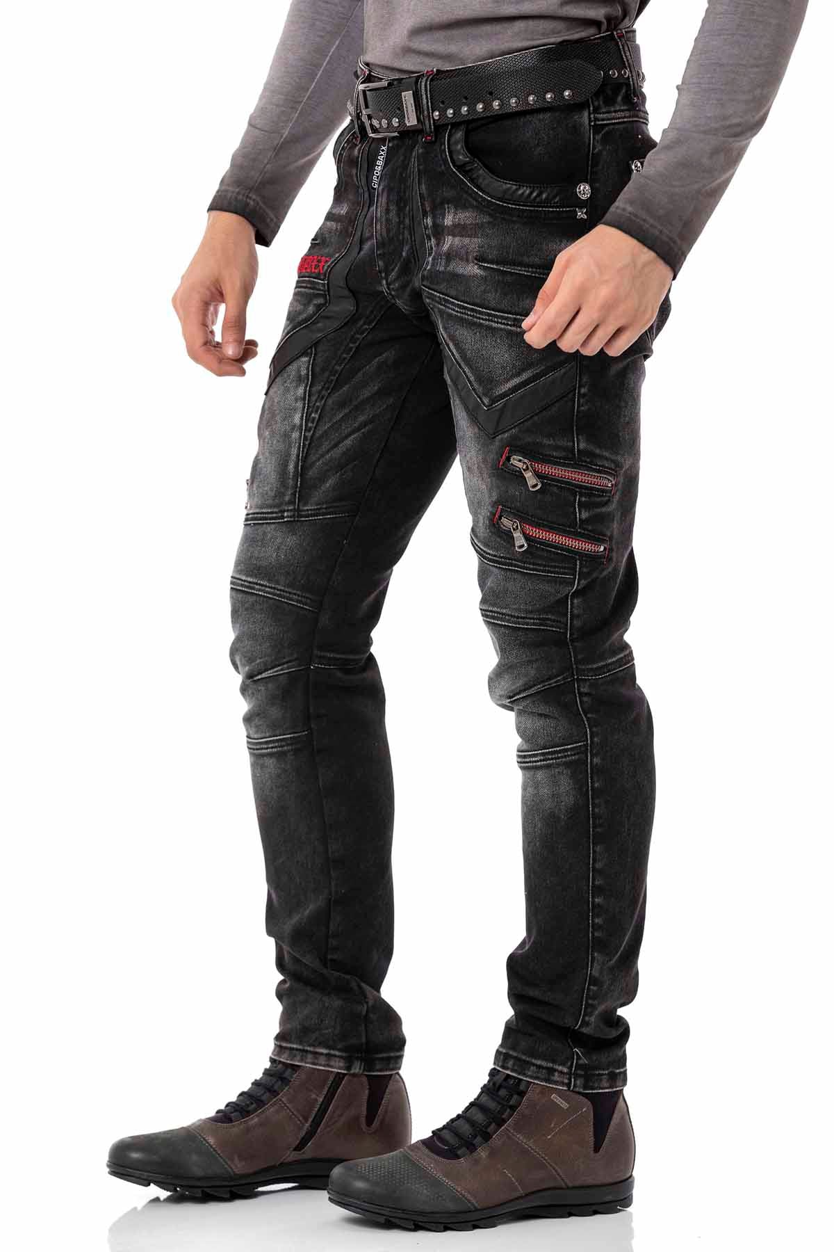 Cipo & Baxx NEAPEL Herren Cargo Jeans CD795