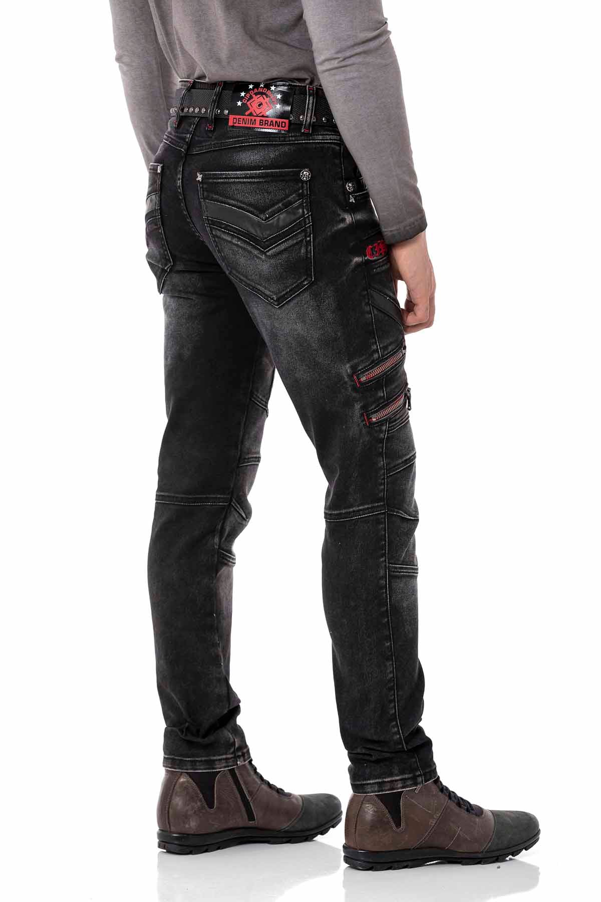 Cipo & Baxx NEAPEL Herren Cargo Jeans CD795