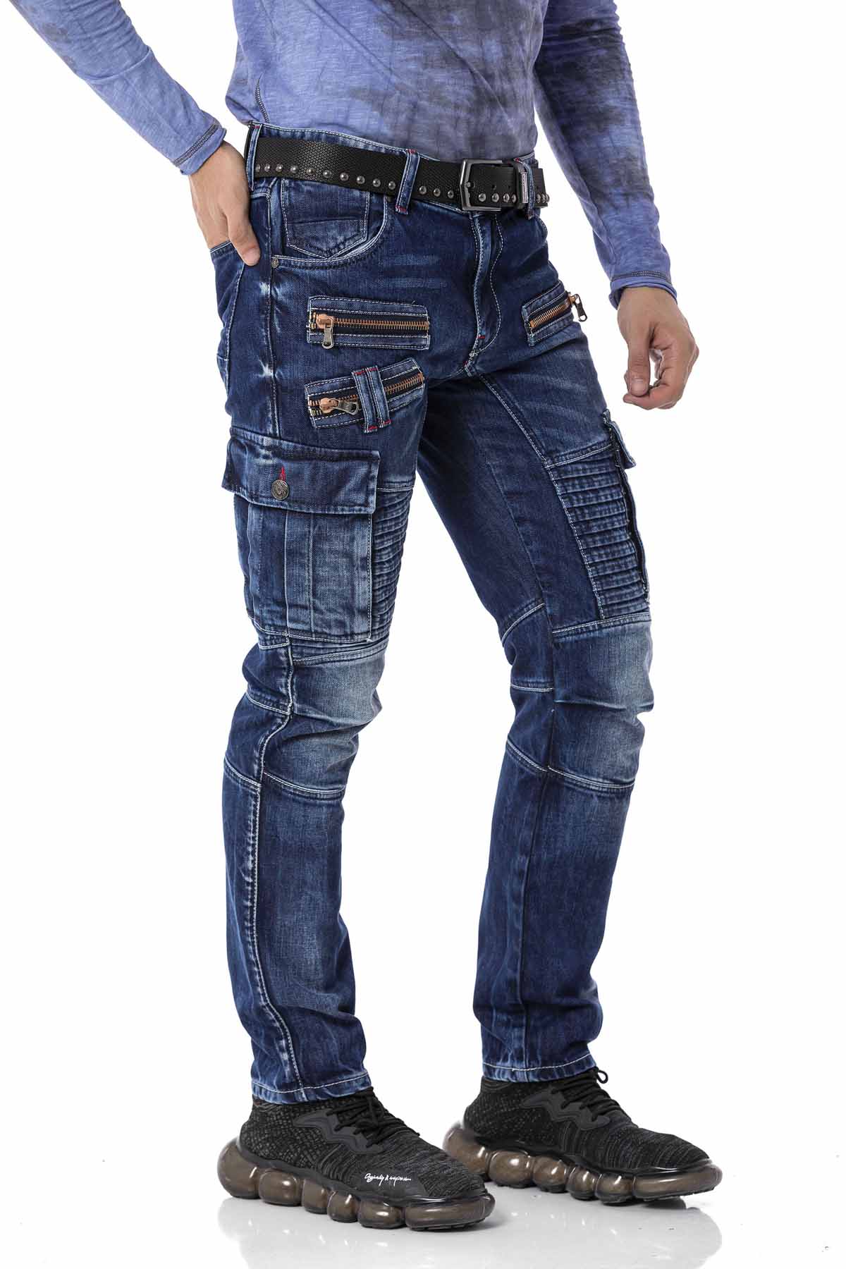 Cipo &amp; Baxx HUGO Men's Cargo Jeans CD798