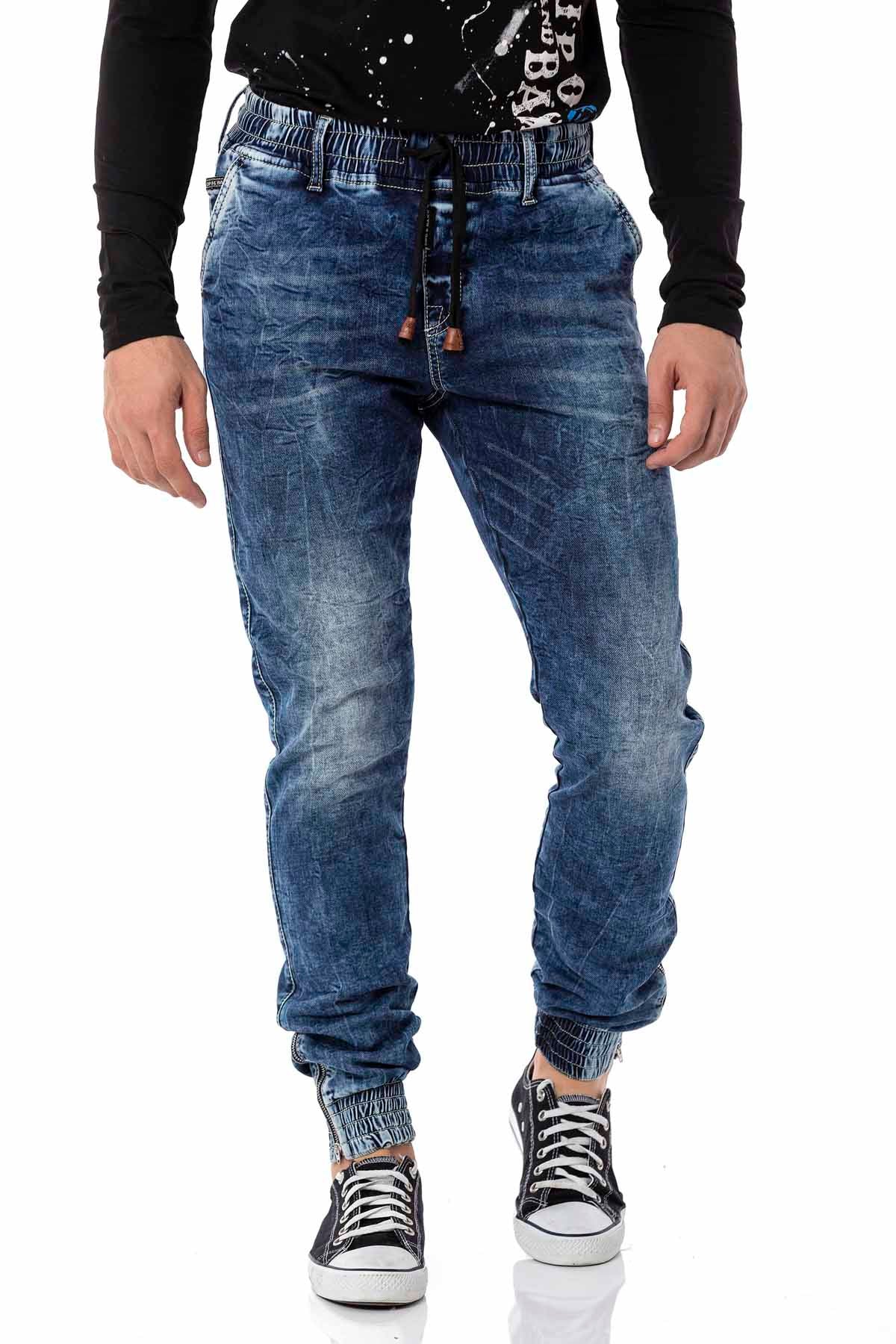 Cipo &amp; Baxx BREST Men's Jeans Denim CD807