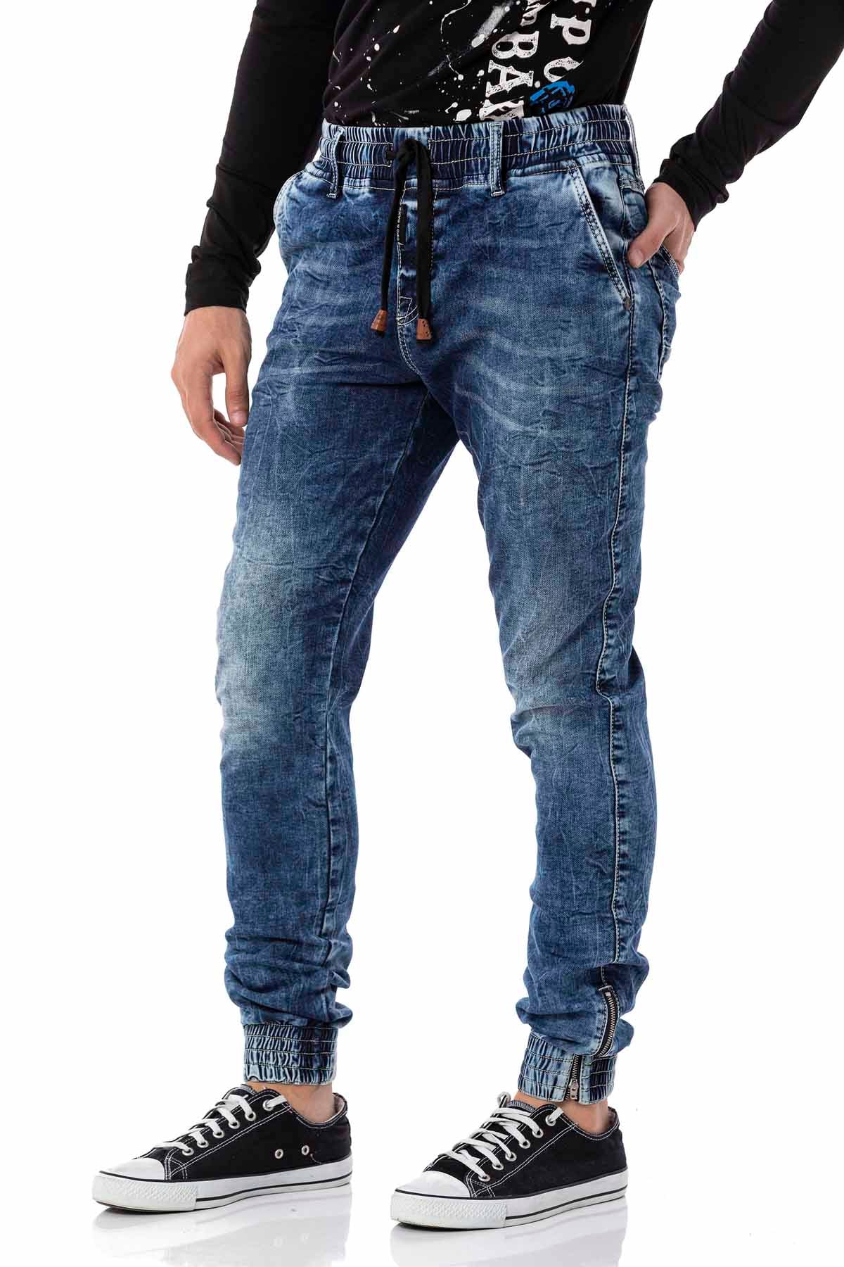 Cipo &amp; Baxx BREST Vaqueros Hombre Denim CD807