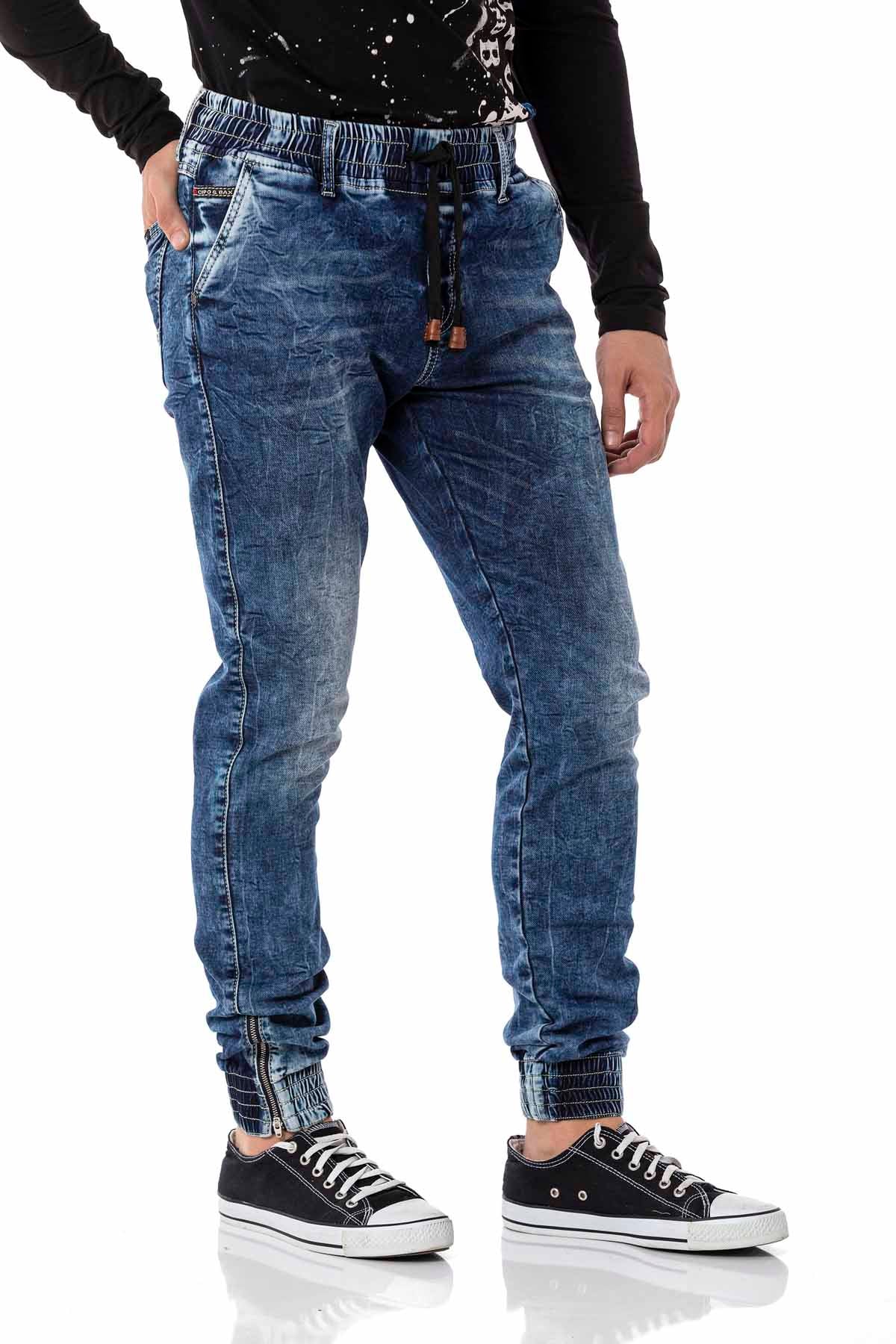 Cipo &amp; Baxx BREST Men's Jeans Denim CD807