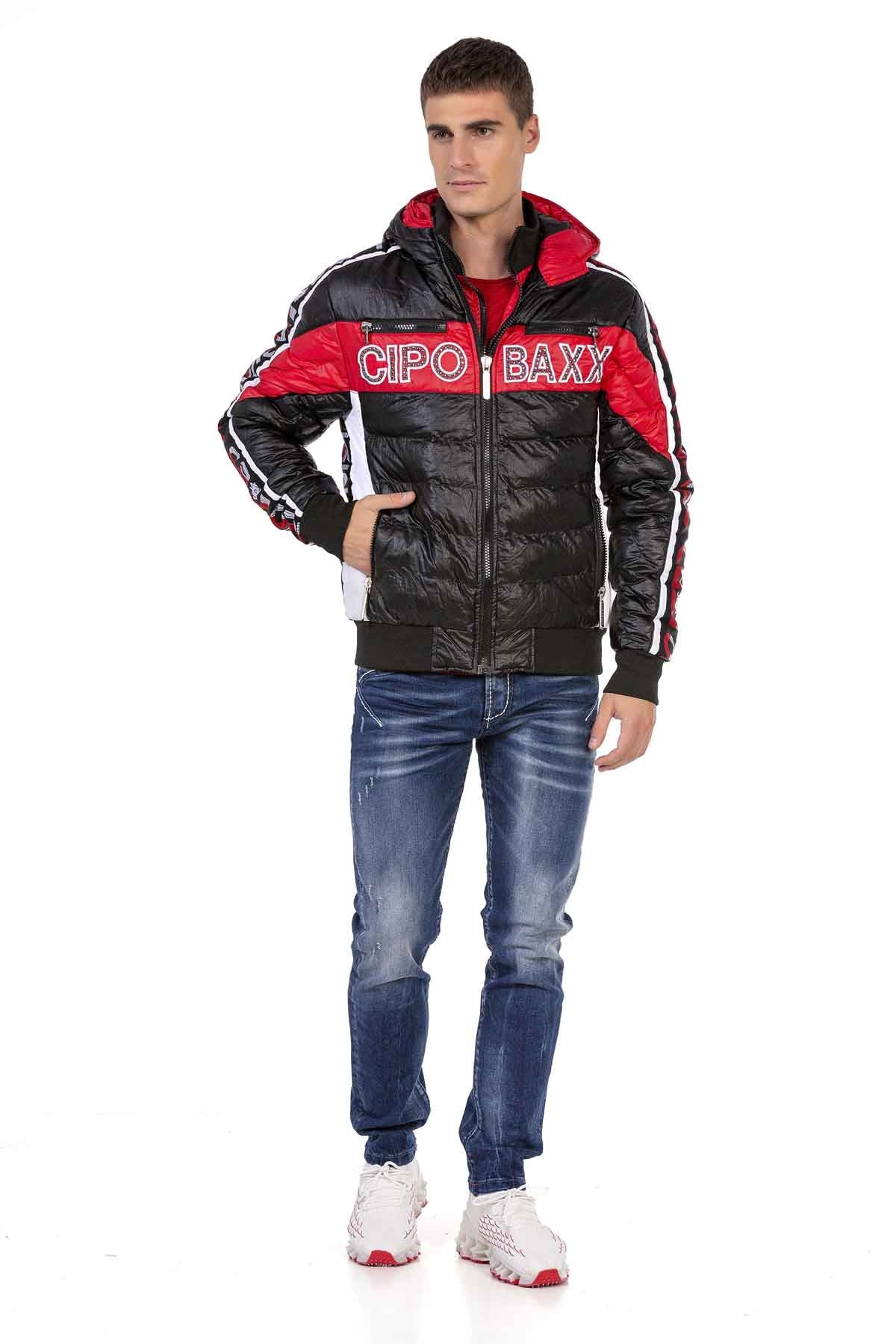 Cipo & Baxx AARON Herren Bomberjacke CJ269