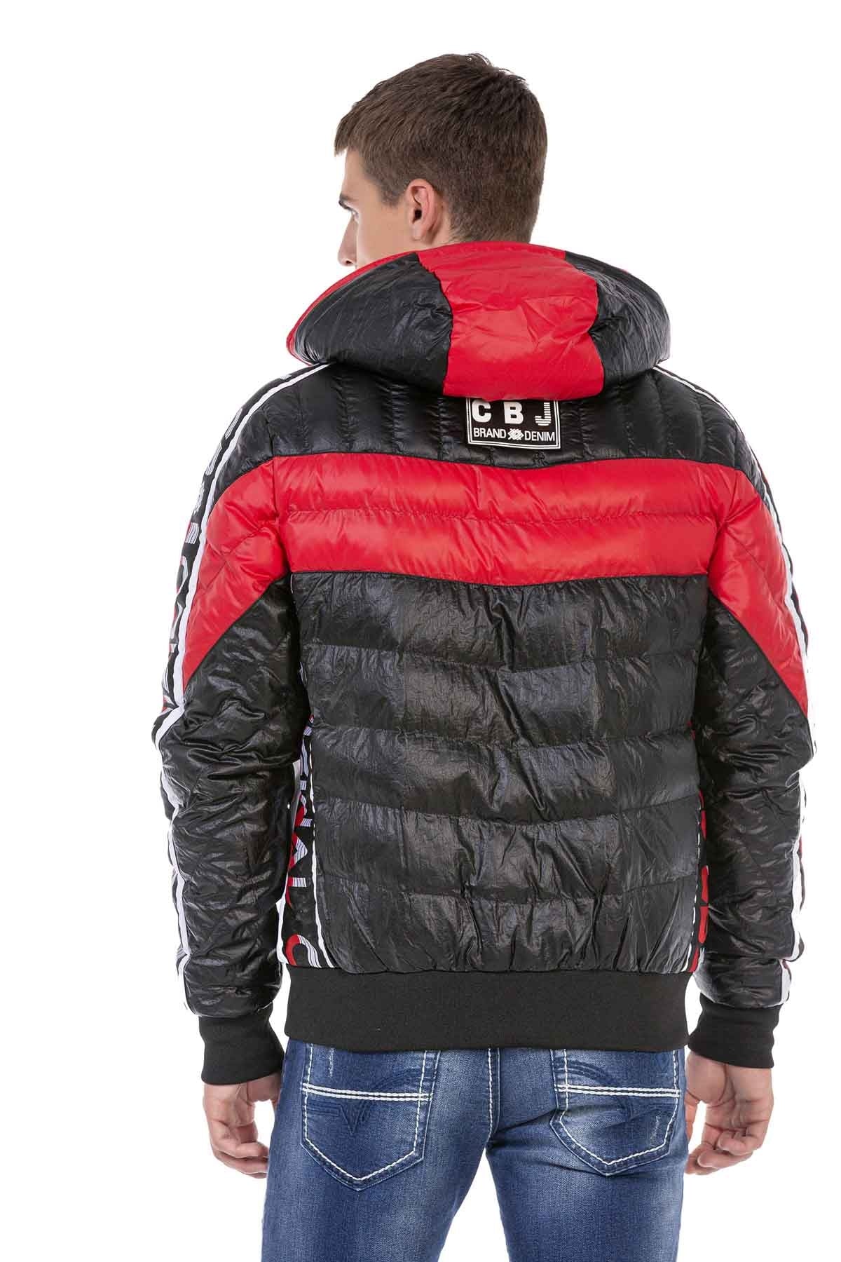 Cipo & Baxx AARON Herren Bomberjacke CJ269