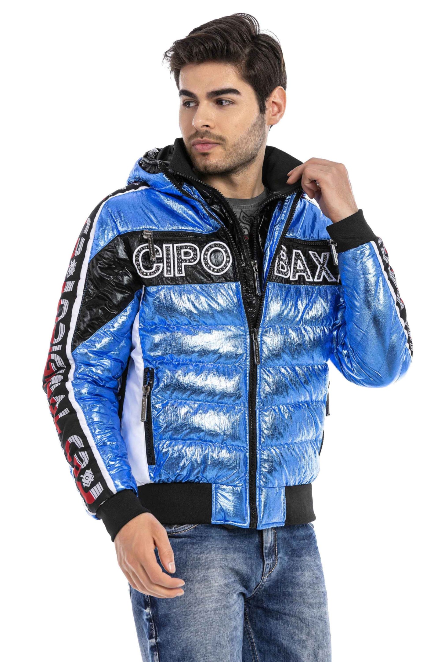 Cipo & Baxx SAX Herren Bomberjacke CJ270