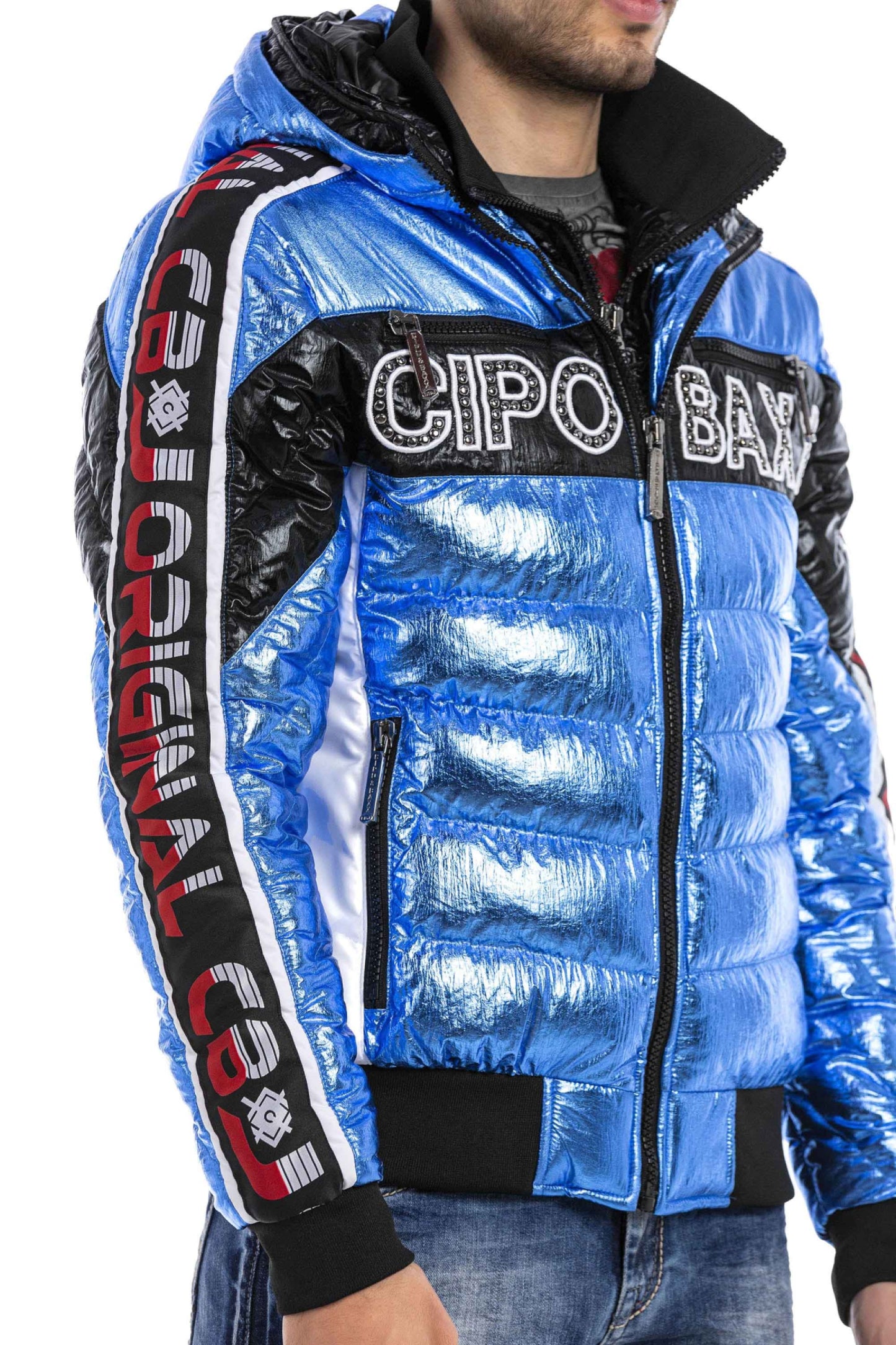 Cipo & Baxx SAX Herren Bomberjacke CJ270