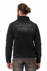 Cipo & Baxx ROB Herren Jeans Jacke Denim CJ289