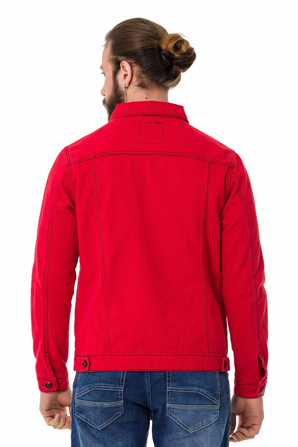 Cipo &amp; Baxx REDSTONE Chaqueta vaquera para hombre Denim CJ289