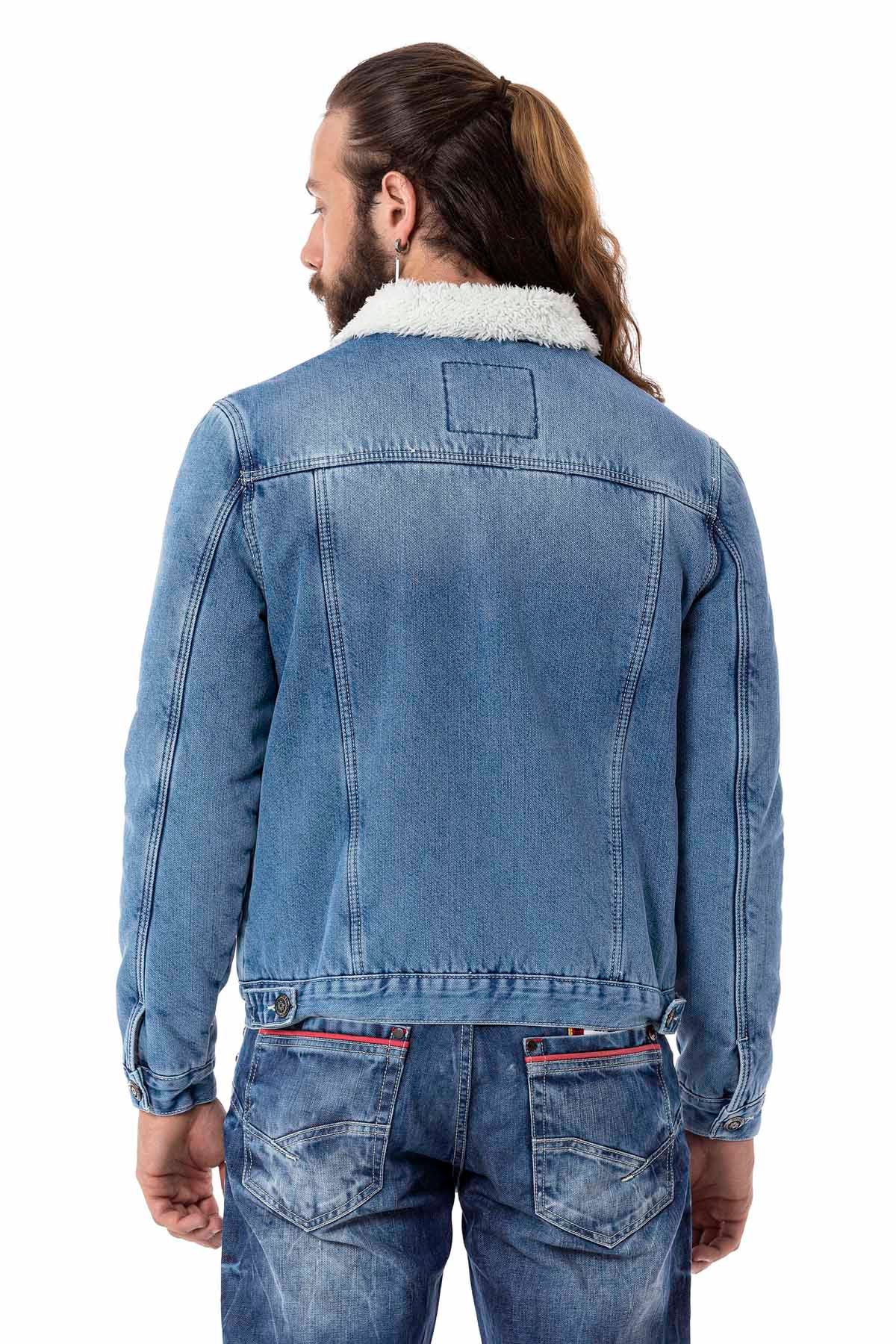 Cipo &amp; Baxx BRADFORD Chaqueta vaquera para hombre Denim CJ294