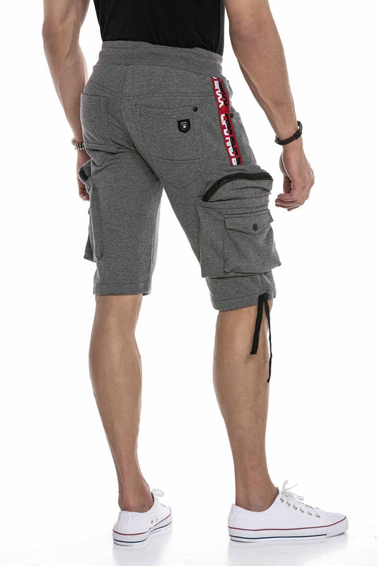 Shorts cargo de hombre Cipo &amp; Baxx JESSE CK225