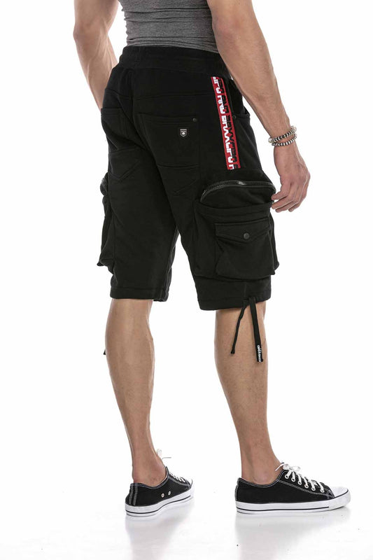 Shorts cargo de hombre Cipo &amp; Baxx MASON CK225