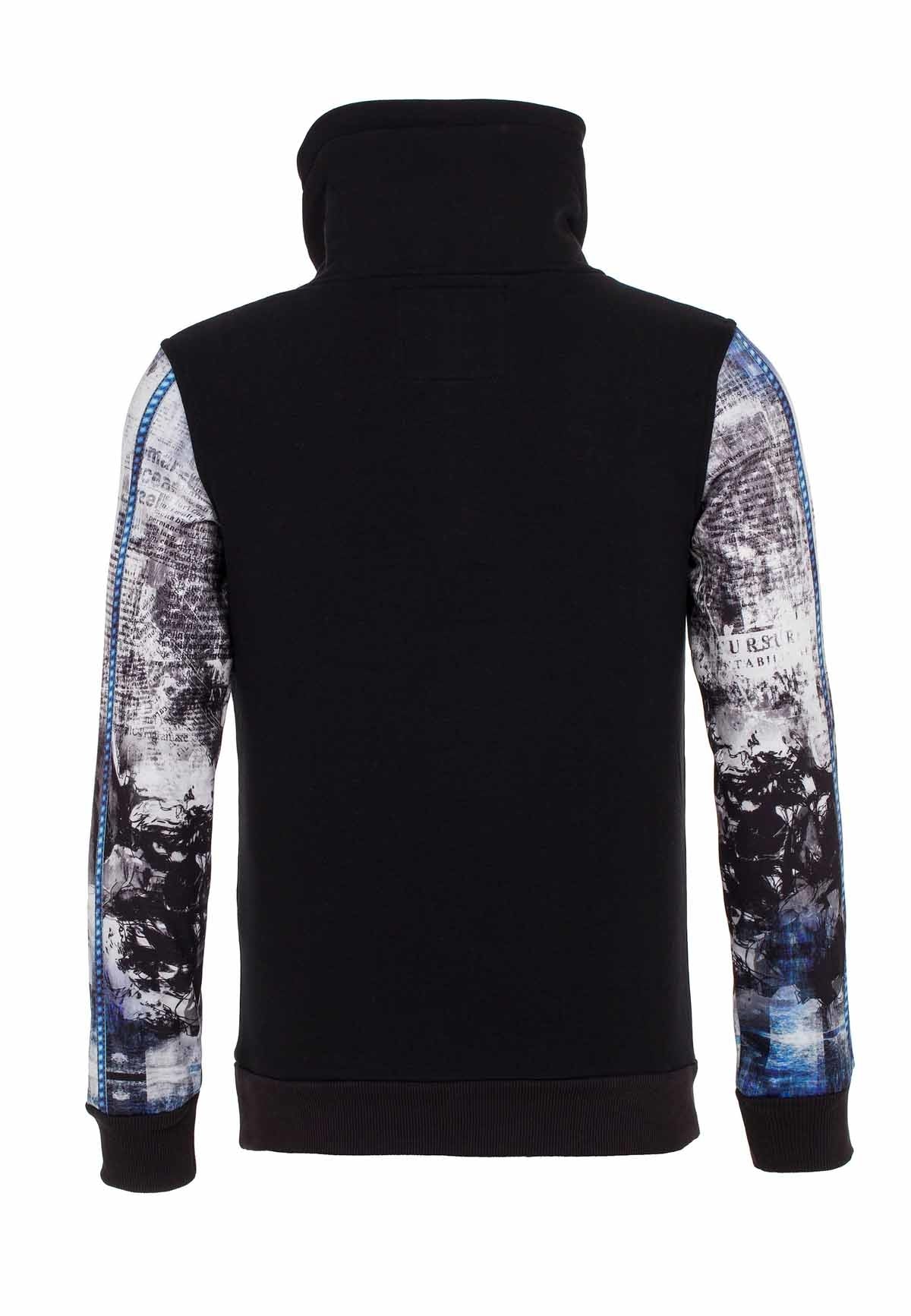 Cipo & Baxx PEAK BLACK Herren Sweatshirt CL366