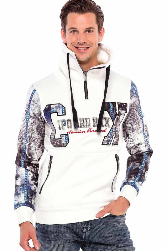 Sudadera hombre Cipo &amp; Baxx PEAK CL366