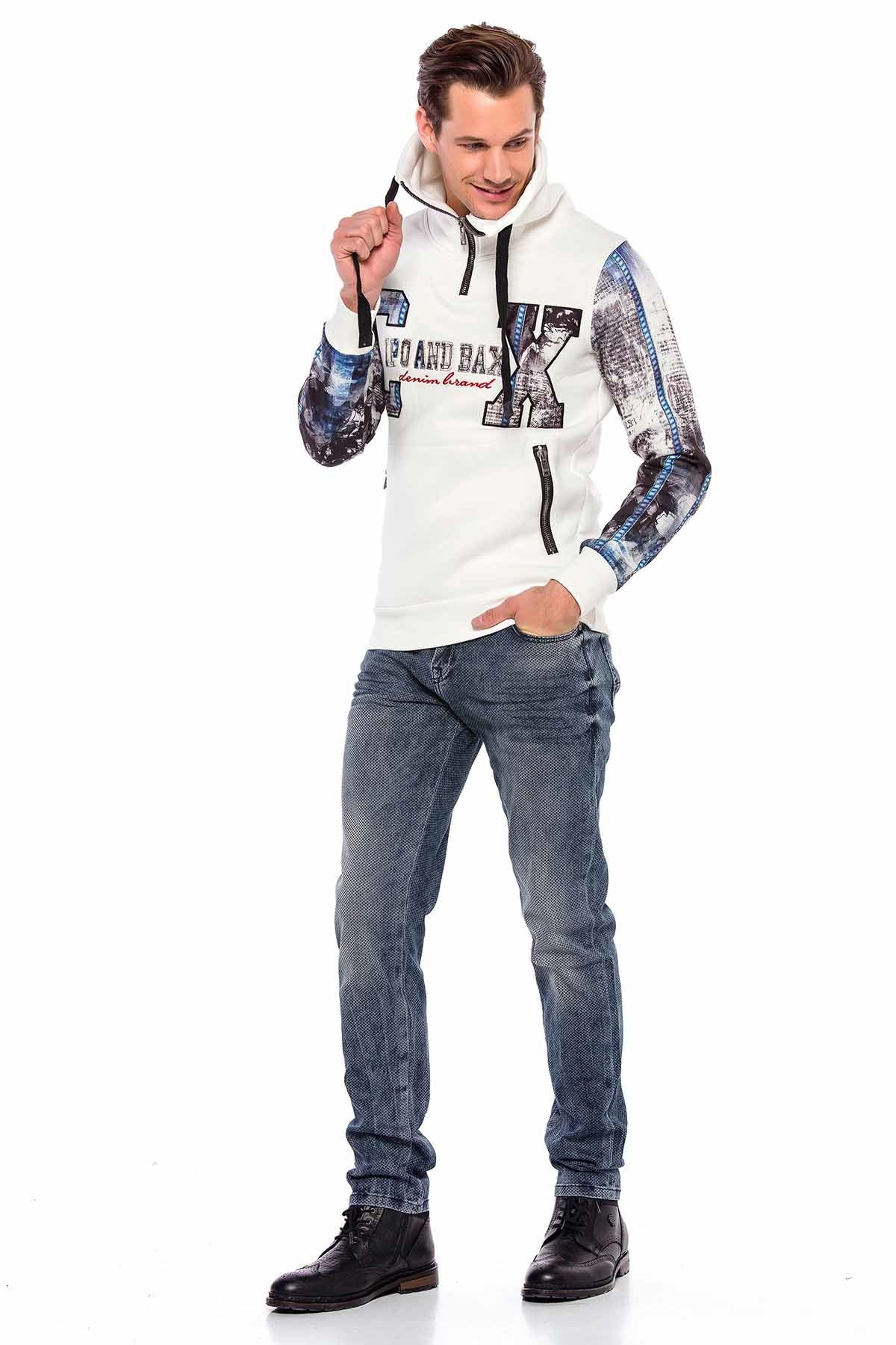 Cipo & Baxx PEAK Herren Sweatshirt CL366