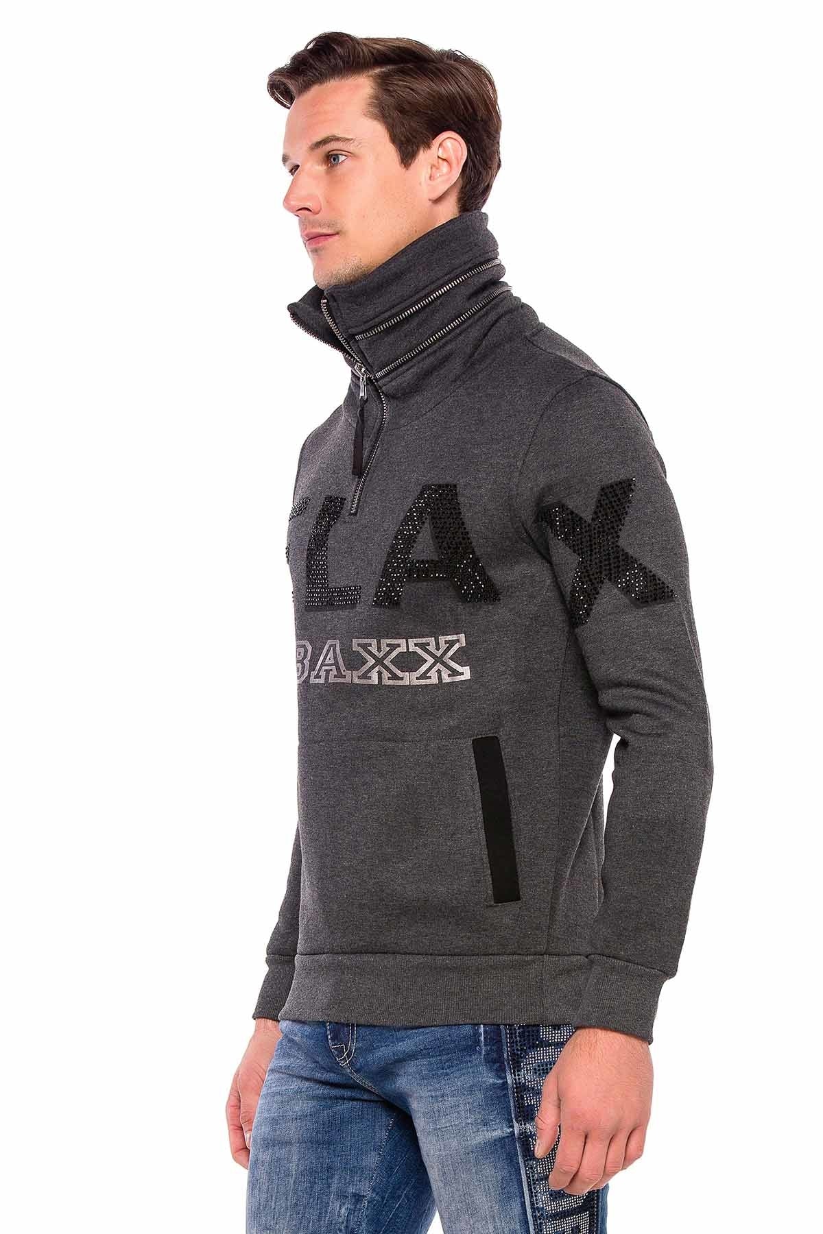 Cipo & Baxx RELAX ANTRA Herren Sweatshirt CL385