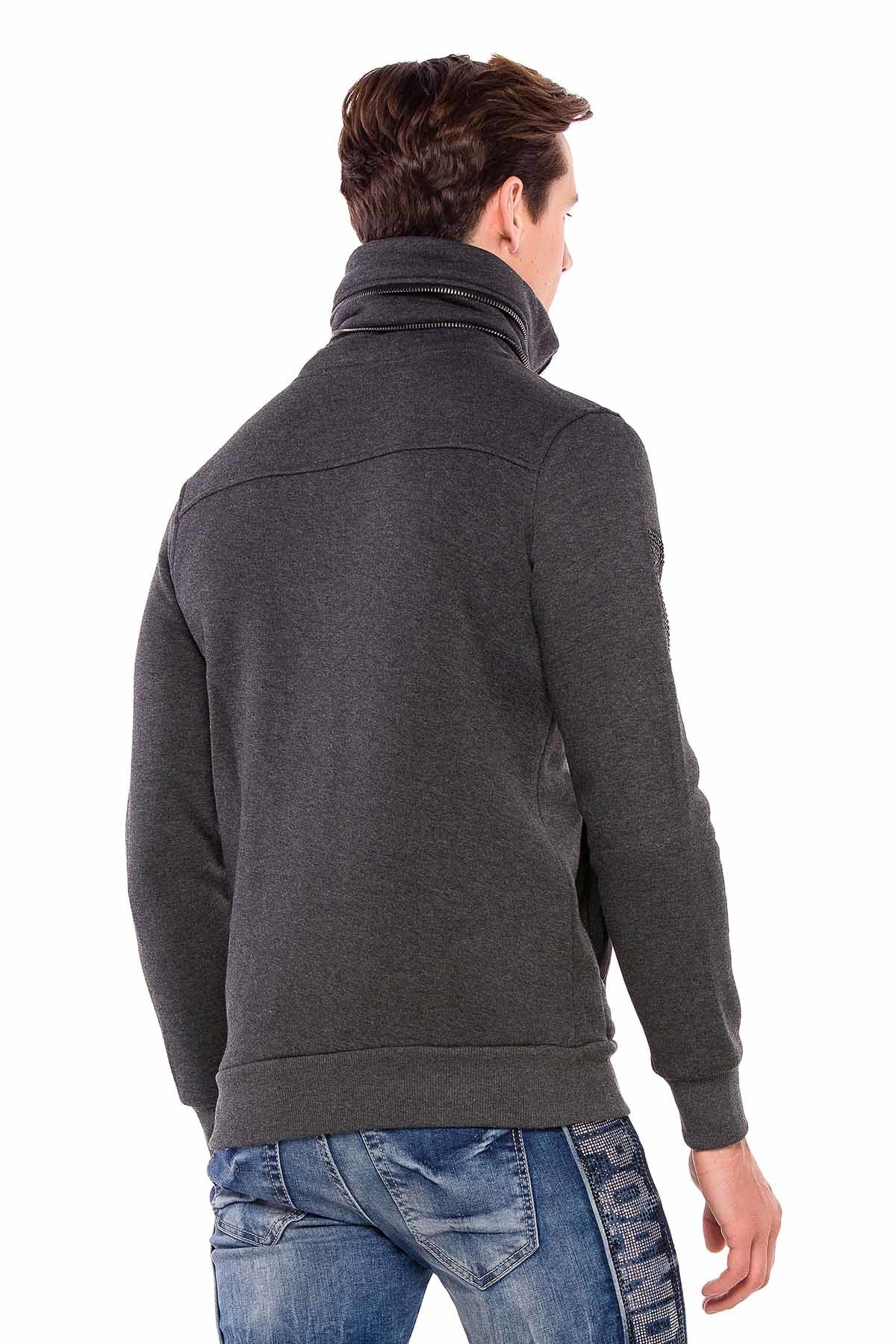 Cipo & Baxx RELAX ANTRA Herren Sweatshirt CL385