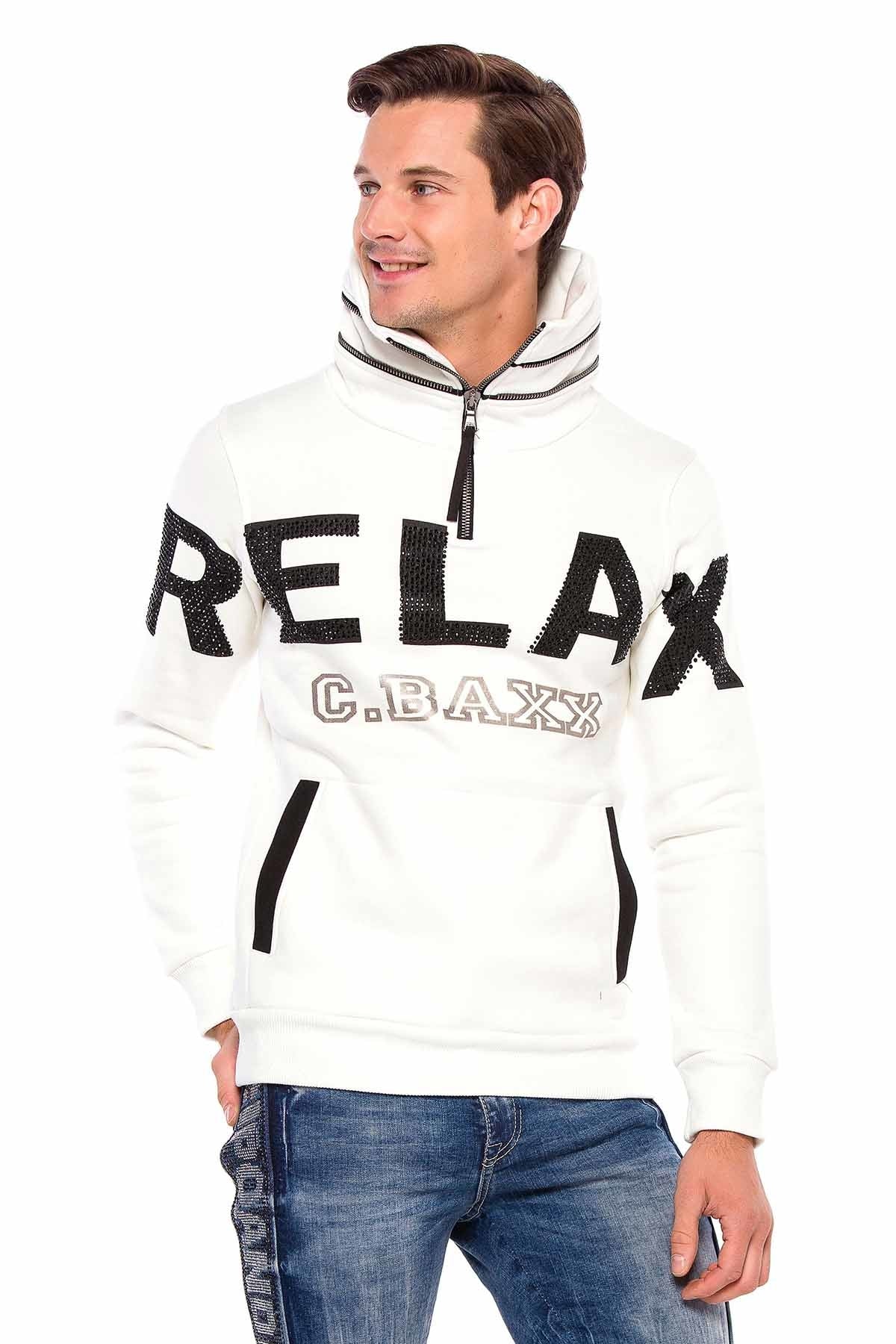 Cipo & Baxx RELAX Herren Sweatshirt CL385