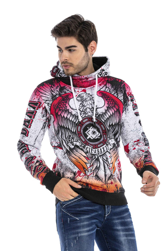 Sudadera de hombre Cipo &amp; Baxx KONRAD CL470