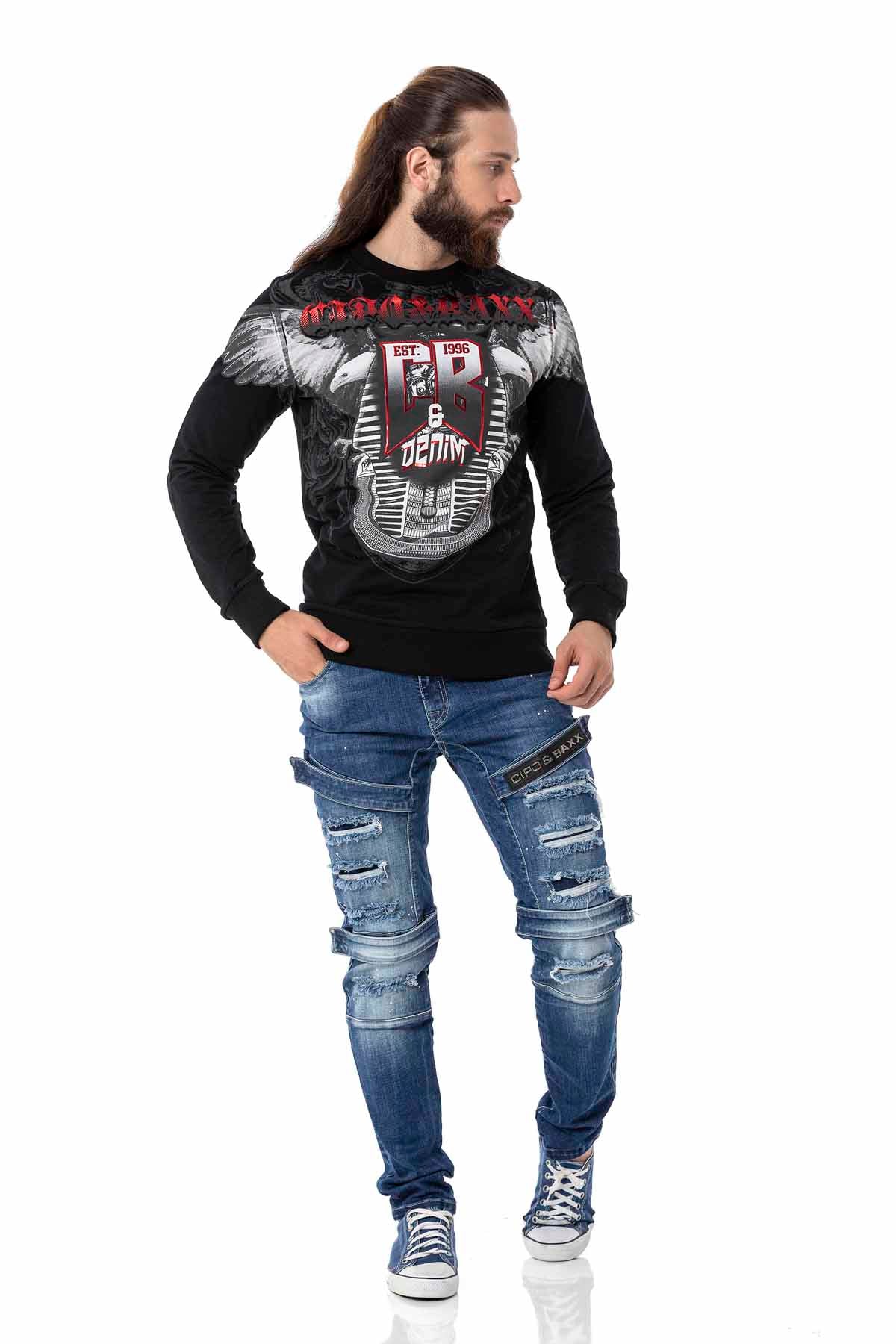 Camisa hombre Cipo &amp; Baxx TRAVIS CL515