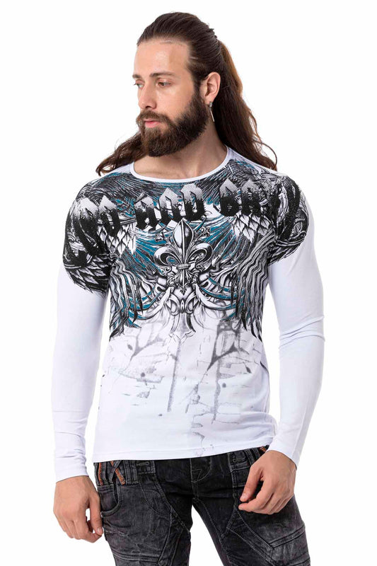 Camisa hombre Cipo &amp; Baxx SIEGE CL516