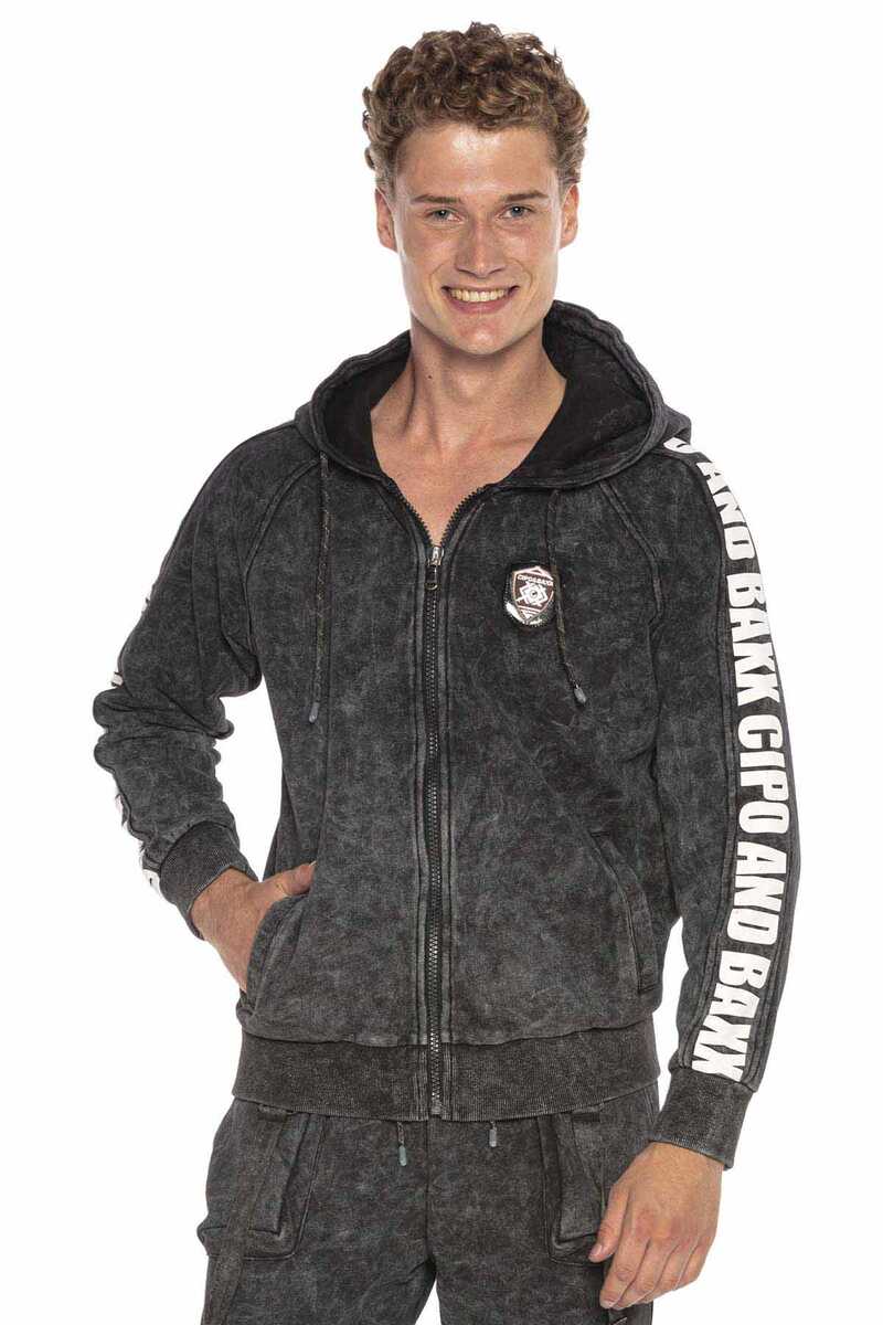 Cipo & Baxx WESTON Herren Trainingsanzug Sweatshirt + Jogginghose  CLR128